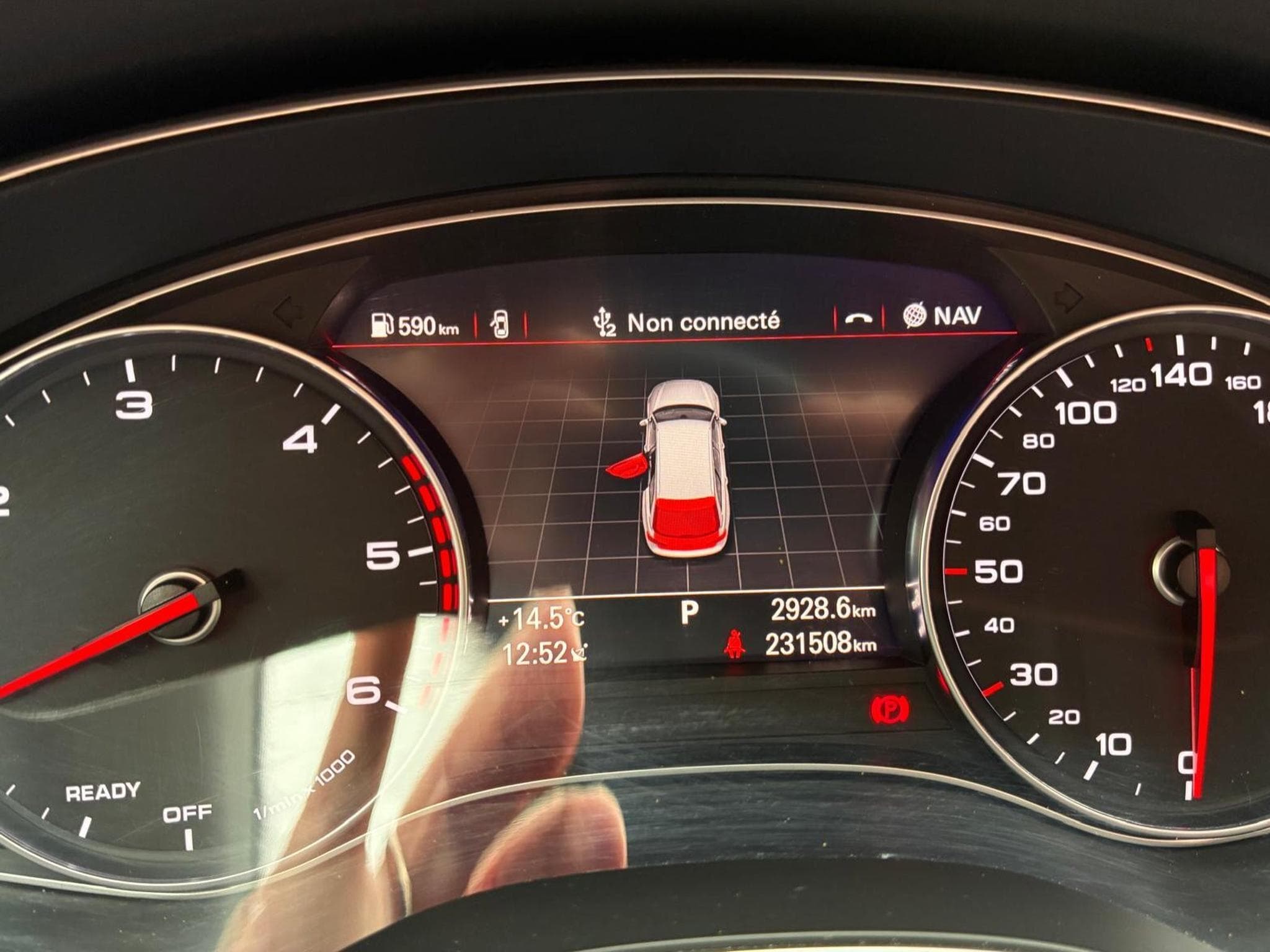 Audi A6 S-line Quattro (2018) - Foto 3