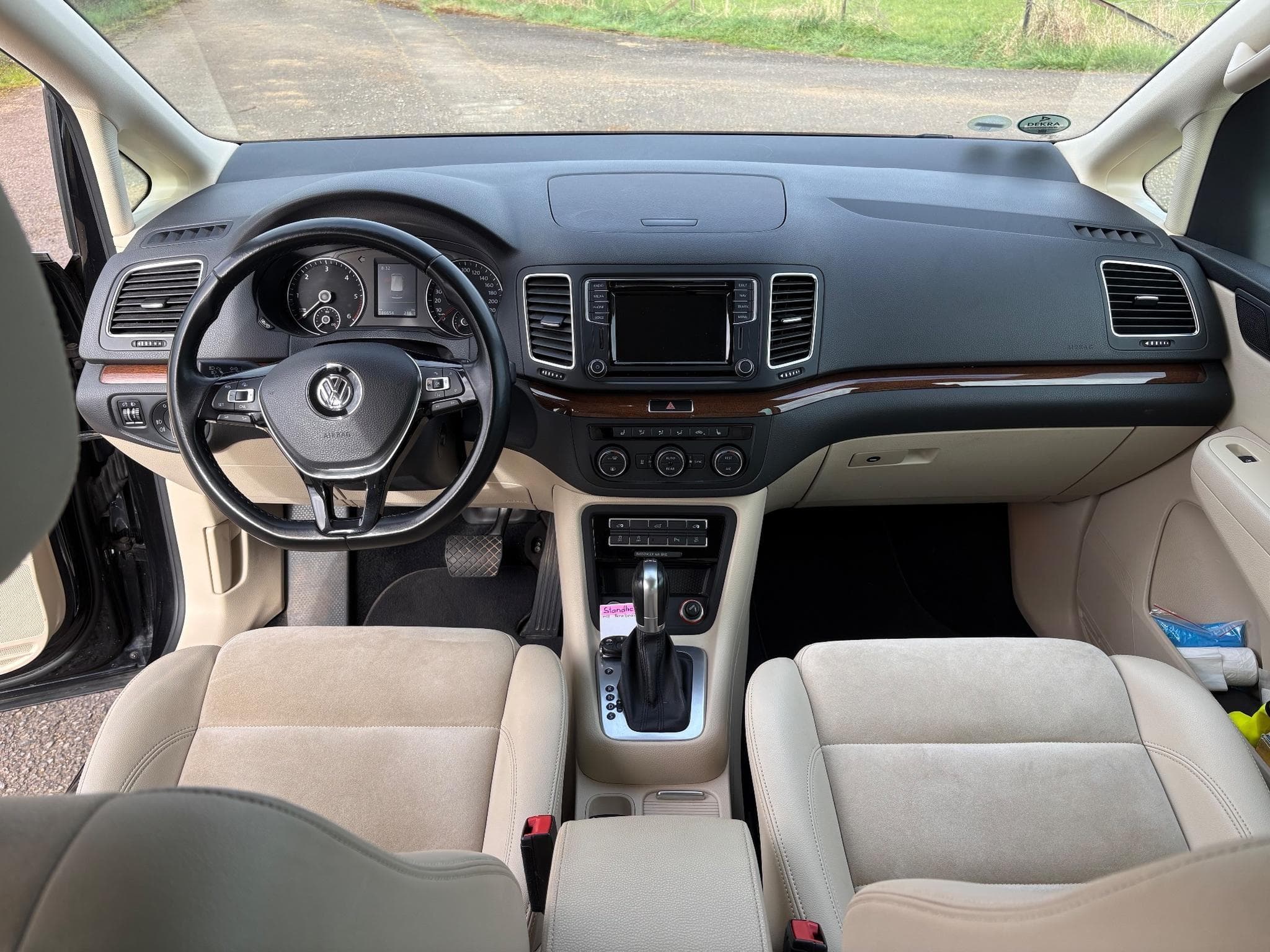 VW Sharan 2,0 TDI, 184 PS, HIGHLINE, AHK,CAM,NAVI (2016) - Photo 6