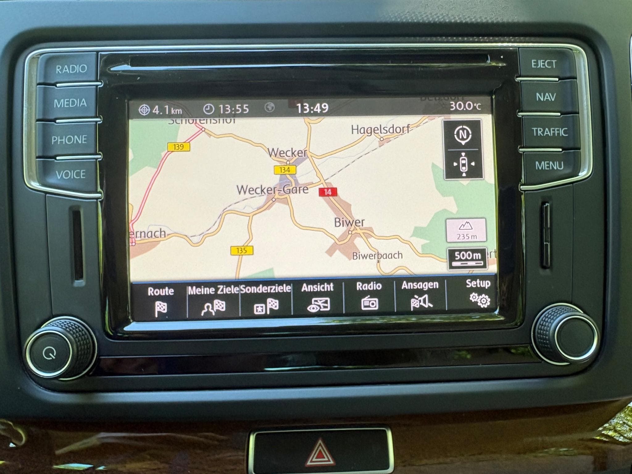 VW Sharan 2,0 TDI, 184 PS, HIGHLINE, AHK,CAM,NAVI (2016) - Photo 10