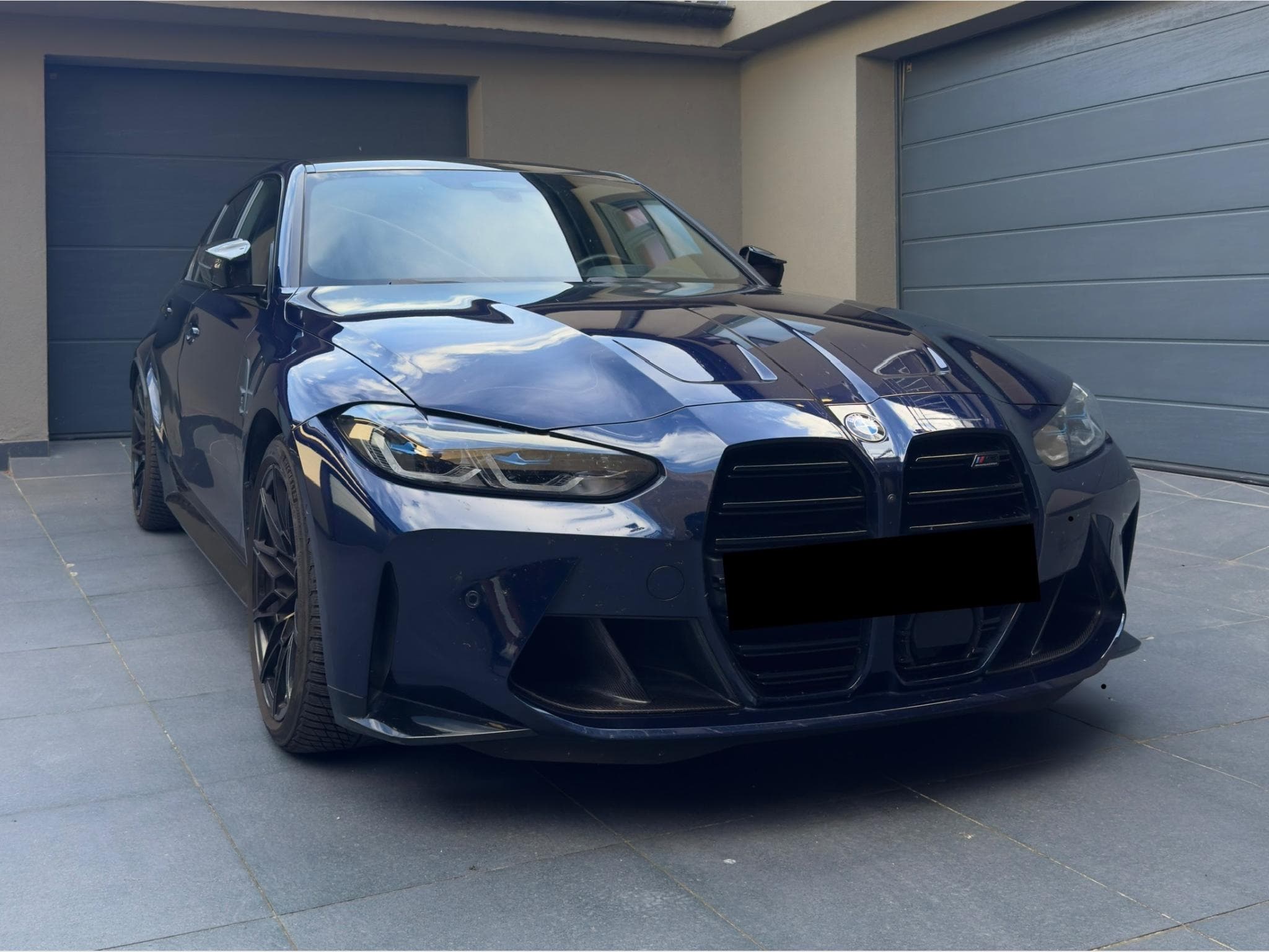 BMW M3 Competition xDrive (2022) - Foto 1