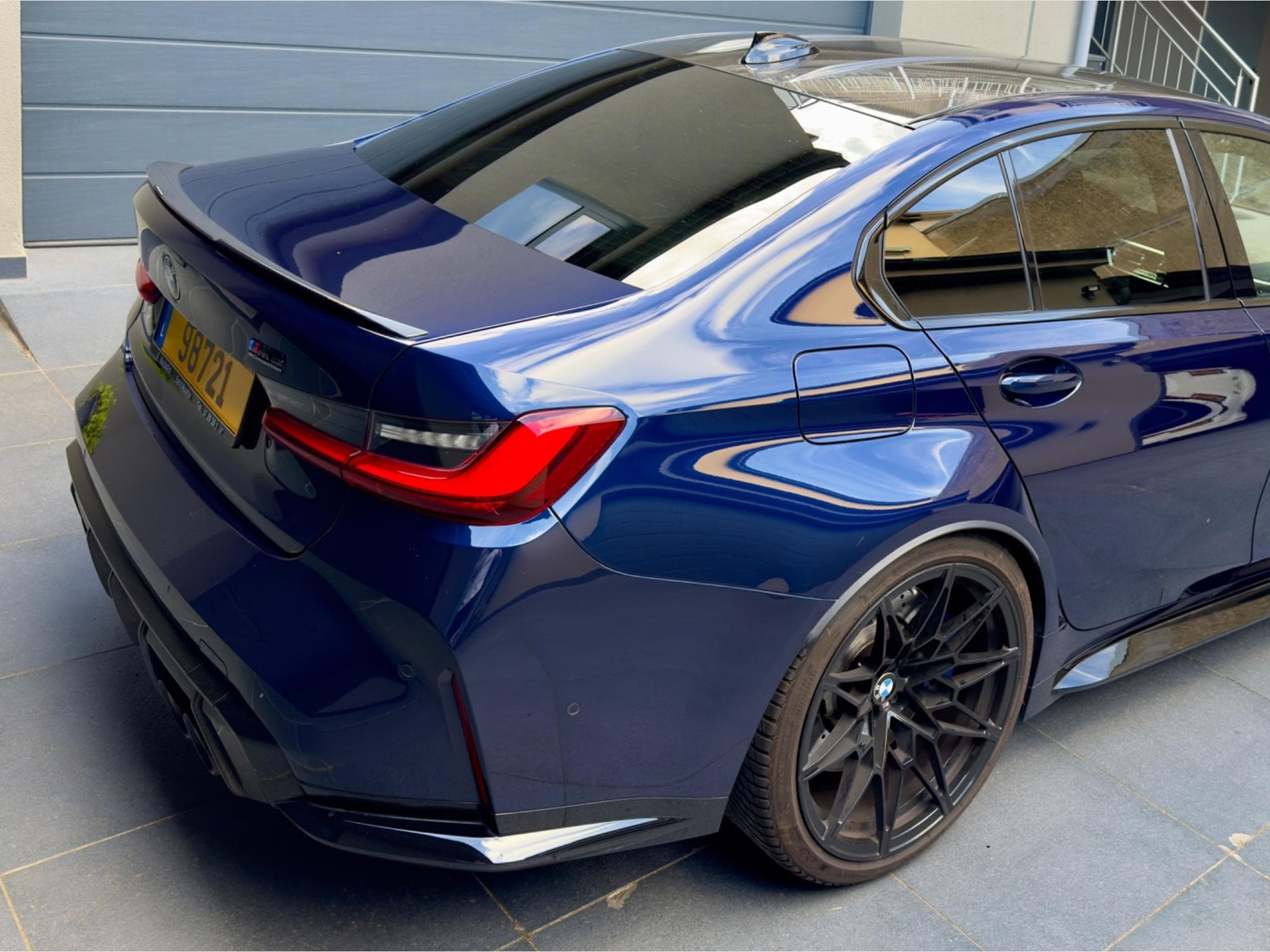 BMW M3 Competition xDrive (2022) - Foto 2