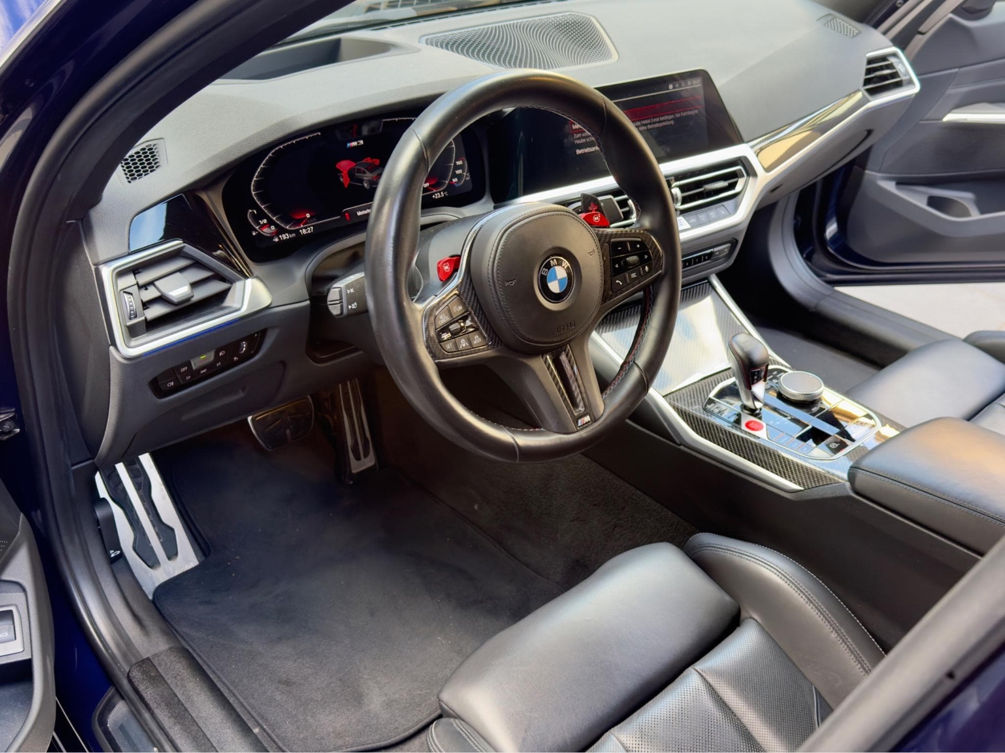 BMW M3 Competition xDrive (2022) - Foto 3