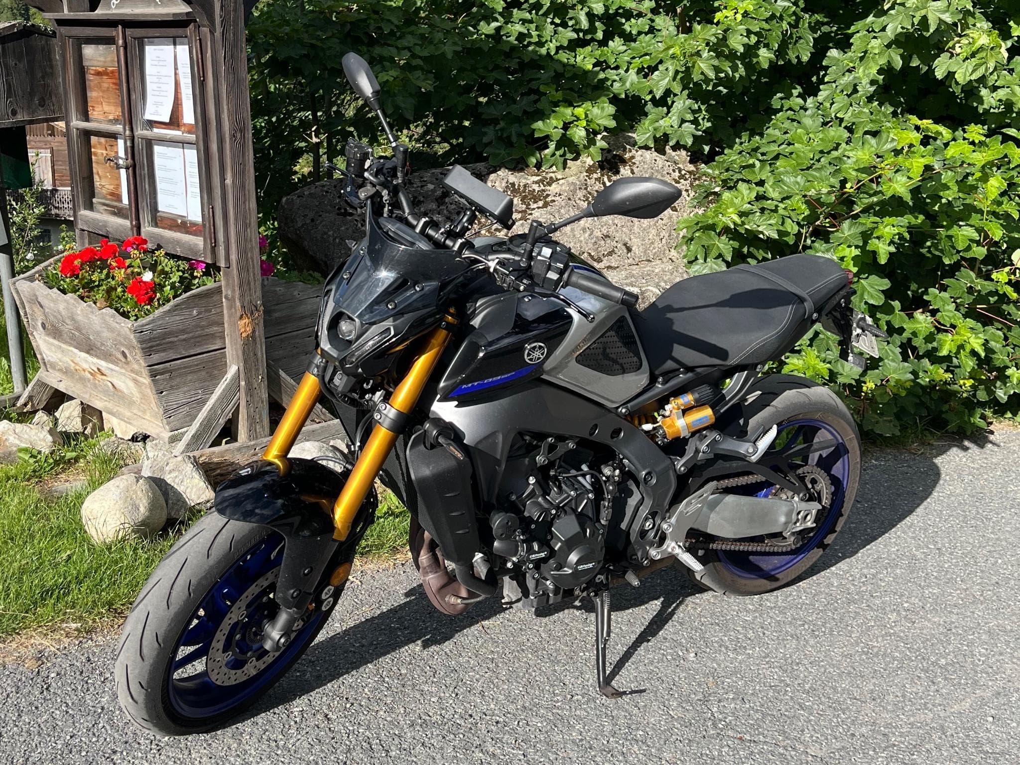 Yamaha MT09 SP (2022) - Foto 1