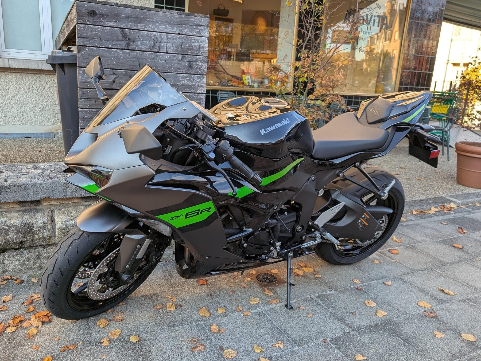 Kawasaki ZX6R Performance Edition (2025) - Foto 1