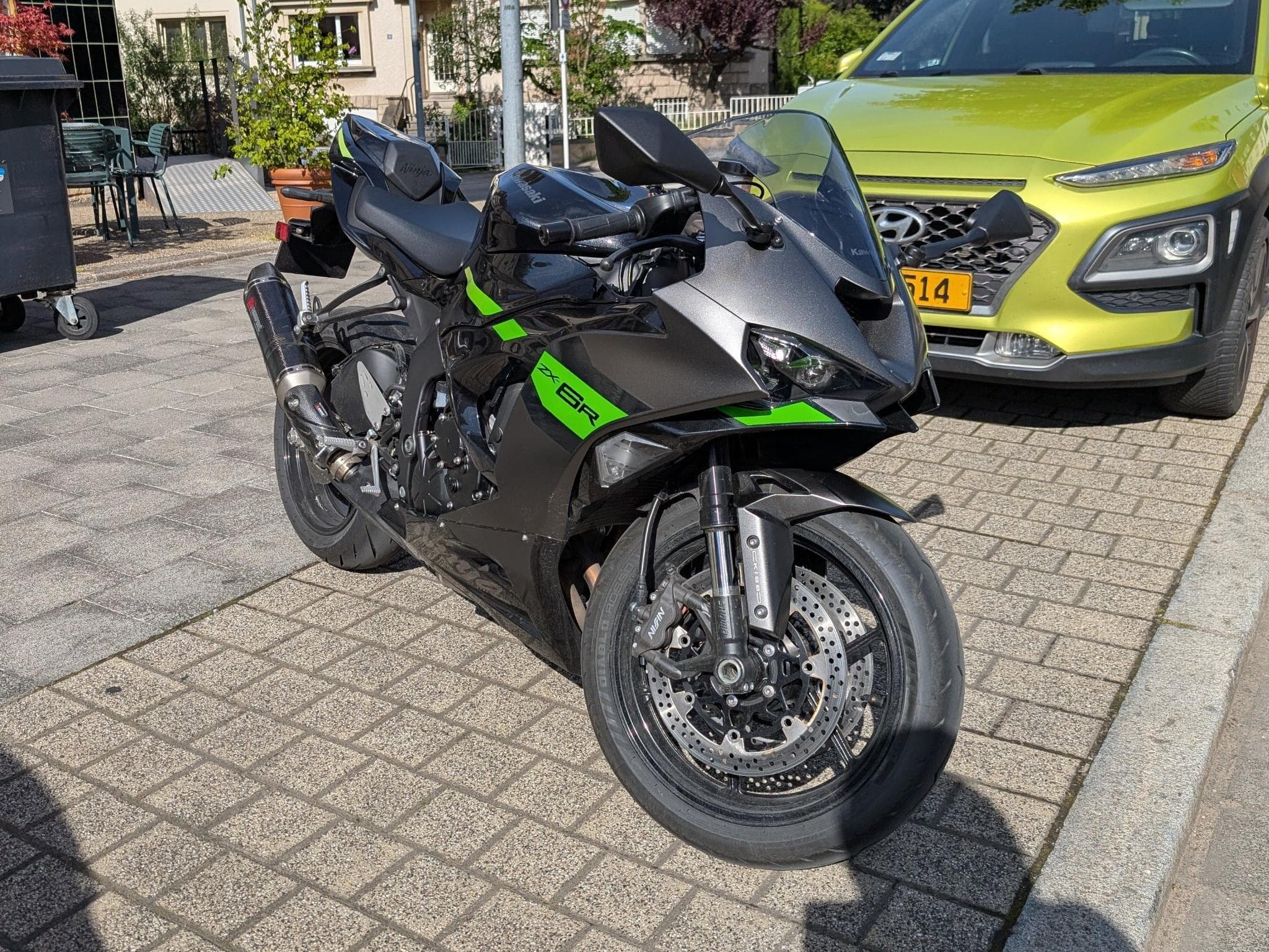 Kawasaki ZX6R Performance Edition (2025) - Foto 8