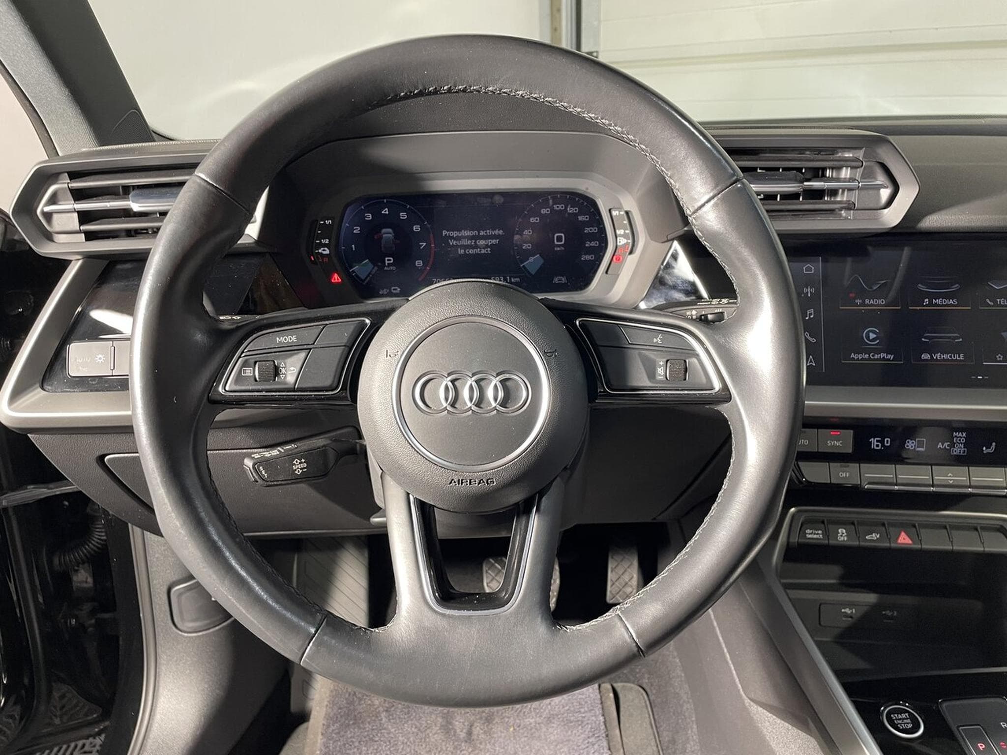 Audi A3 SPORTBACK 40 TFSI E 204 CV BUSINESS S TRONIC CARPLAY (2021) - Photo 9