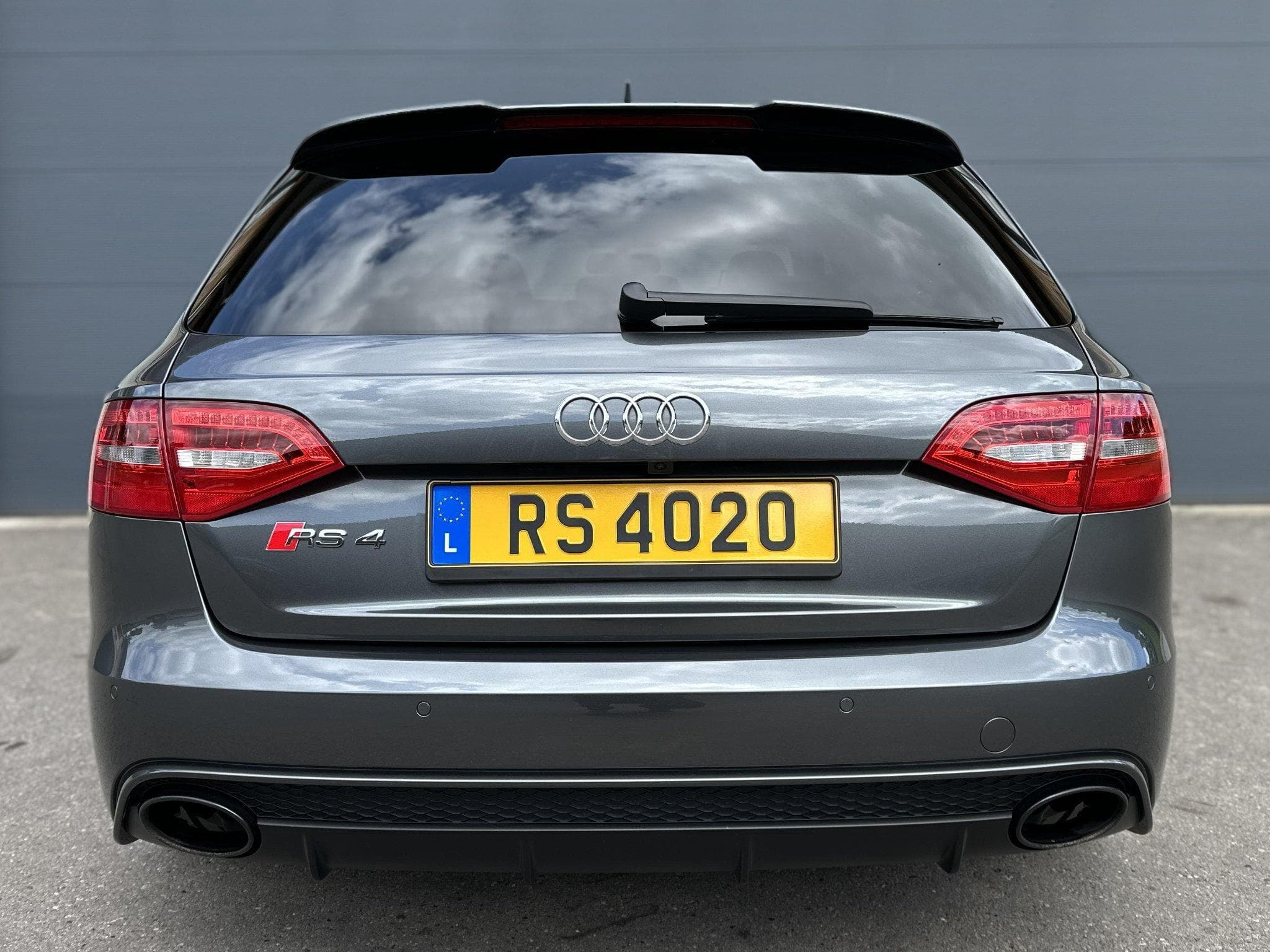 Audi RS4 (2015) - Photo 4