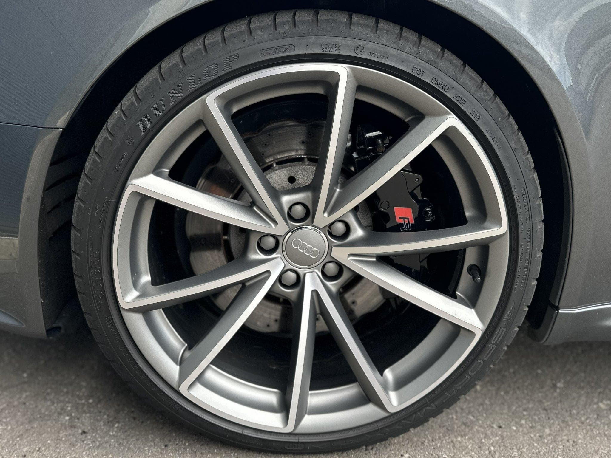 Audi RS4 (2015) - Photo 13