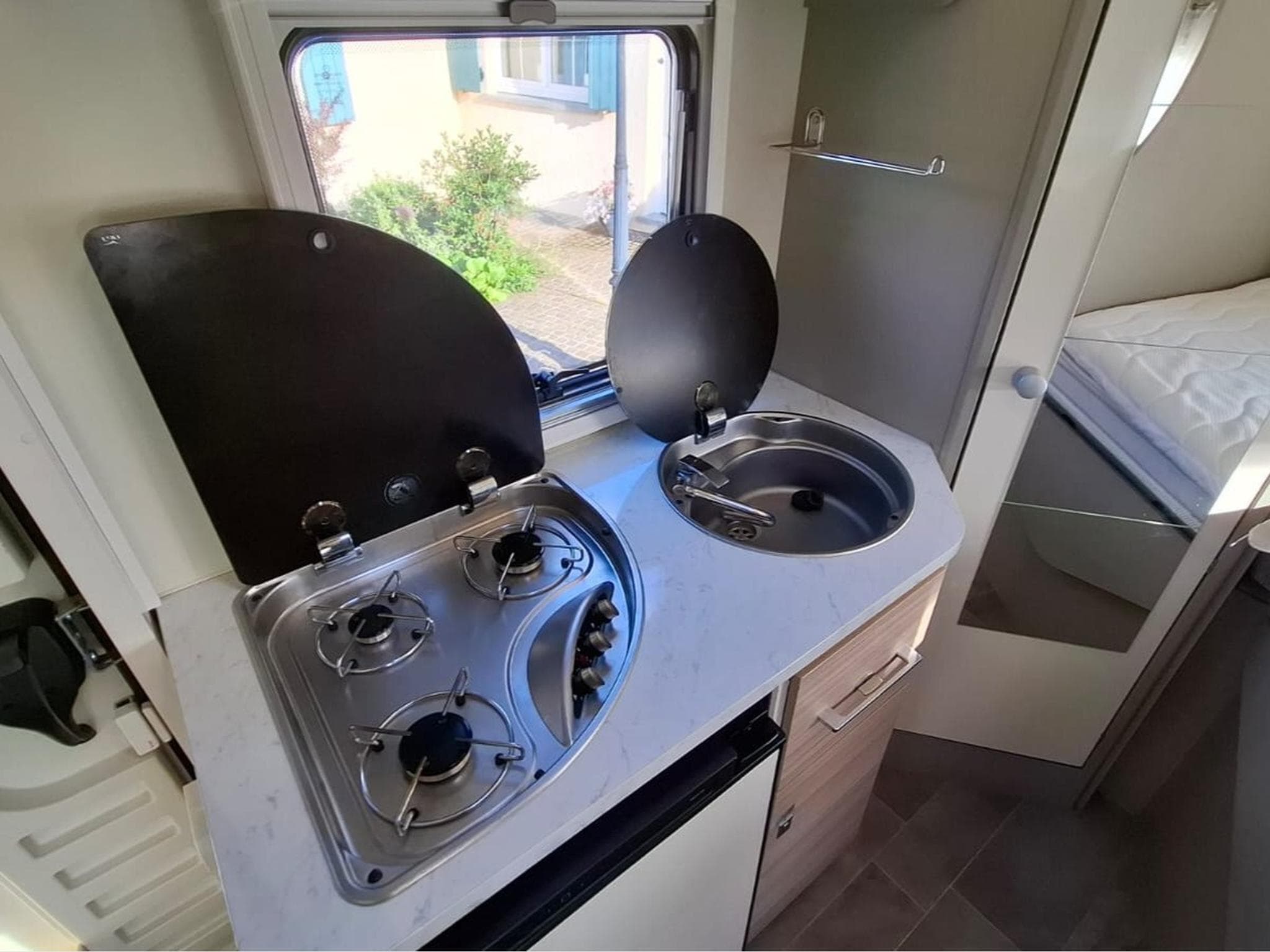 Renault Master Wohnmobil Ahorn T660 plus (2021) - Photo 11