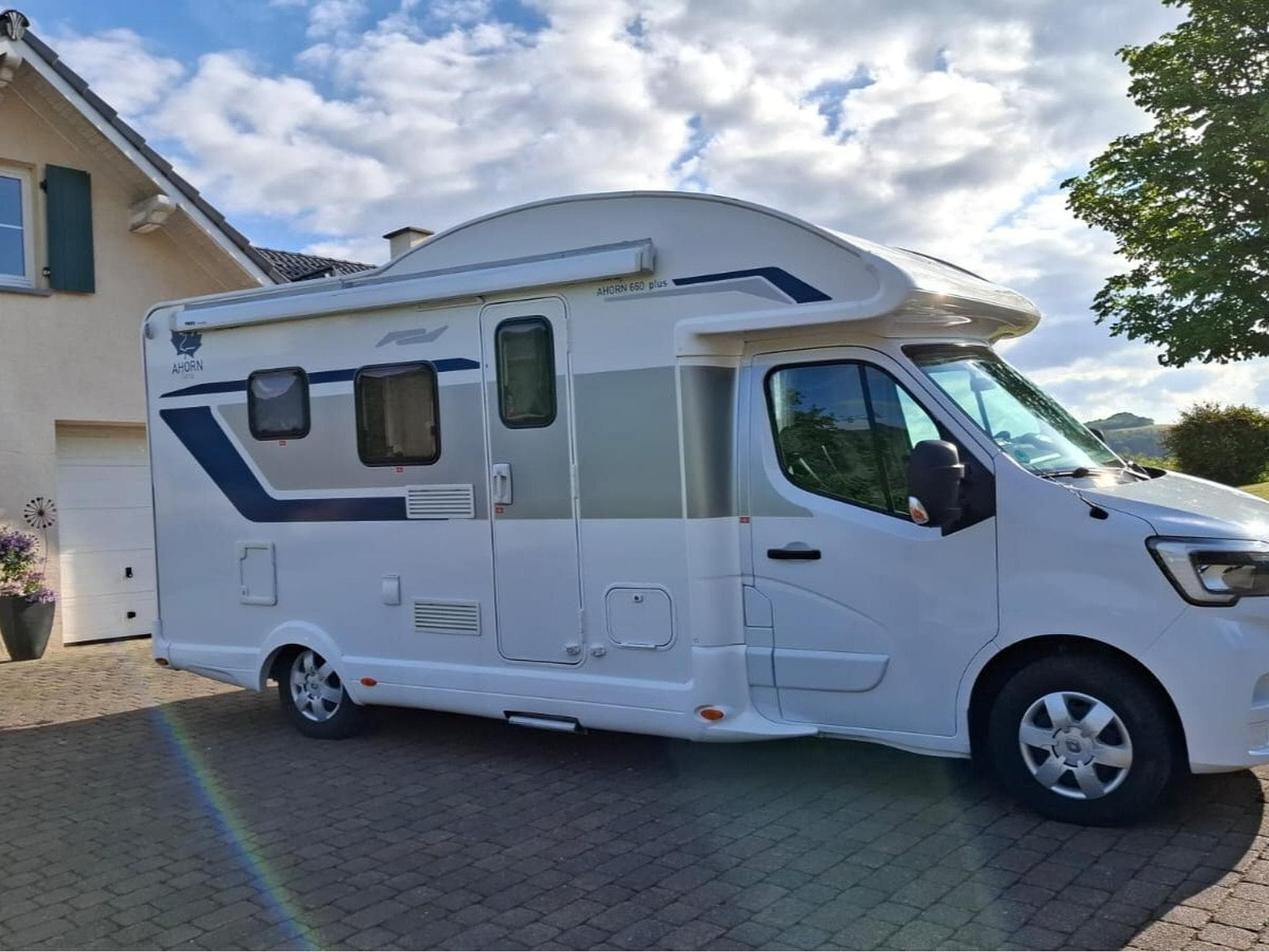 Renault Master Wohnmobil Ahorn T660 plus (2021) - Photo 3