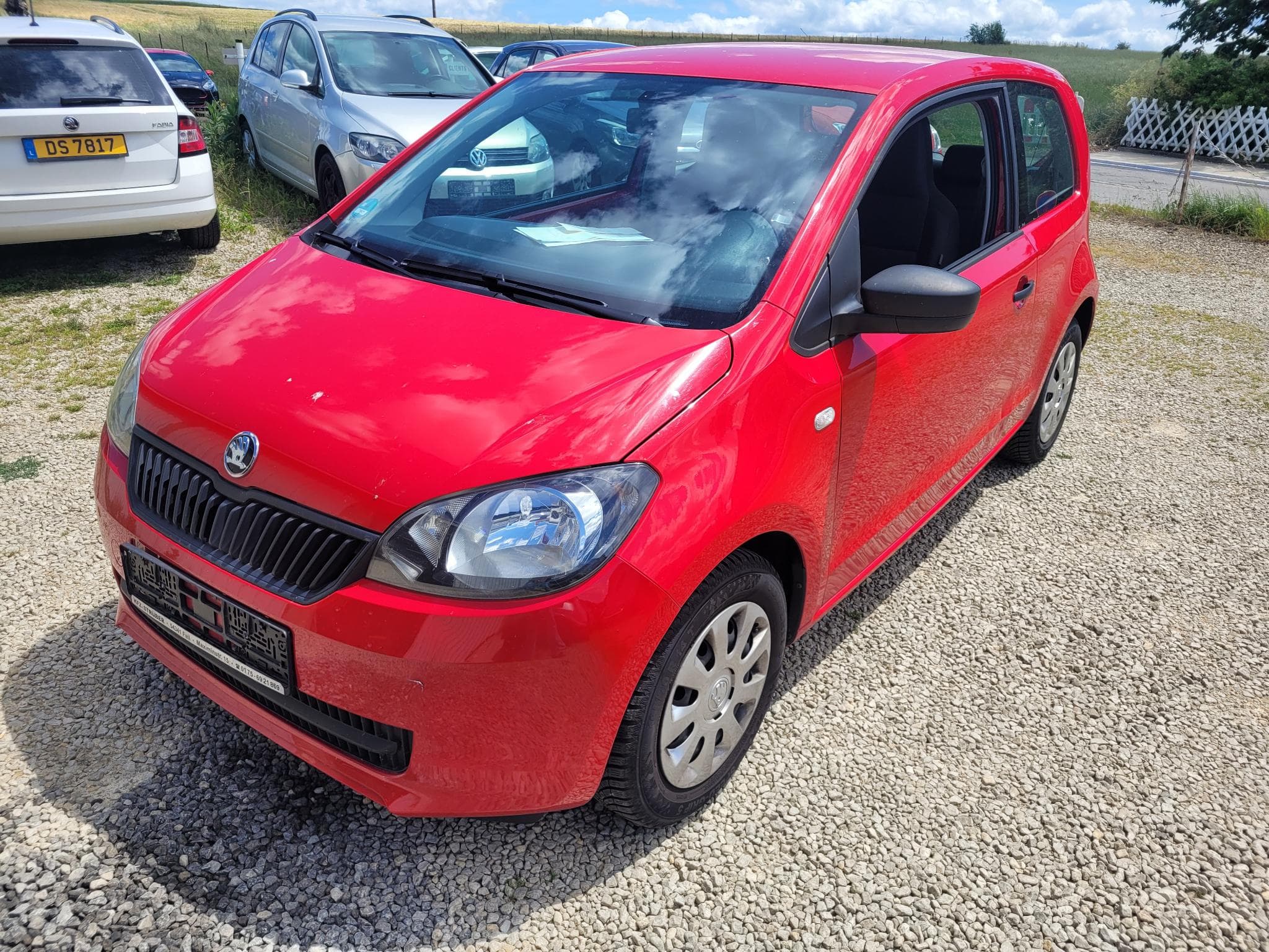 Skoda Citigo 1000 (2016) - Photo 2