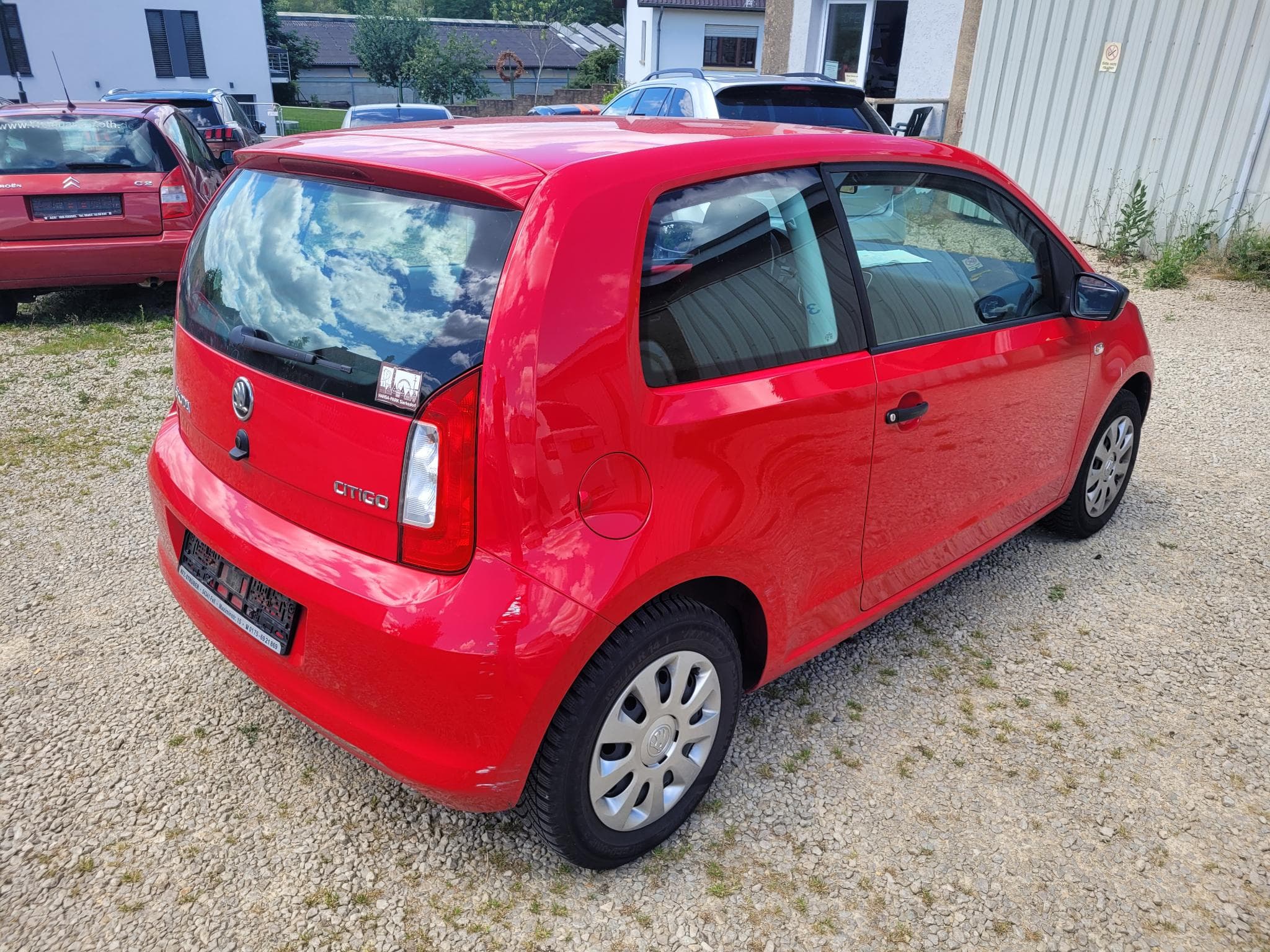 Skoda Citigo 1000 (2016) - Photo 4