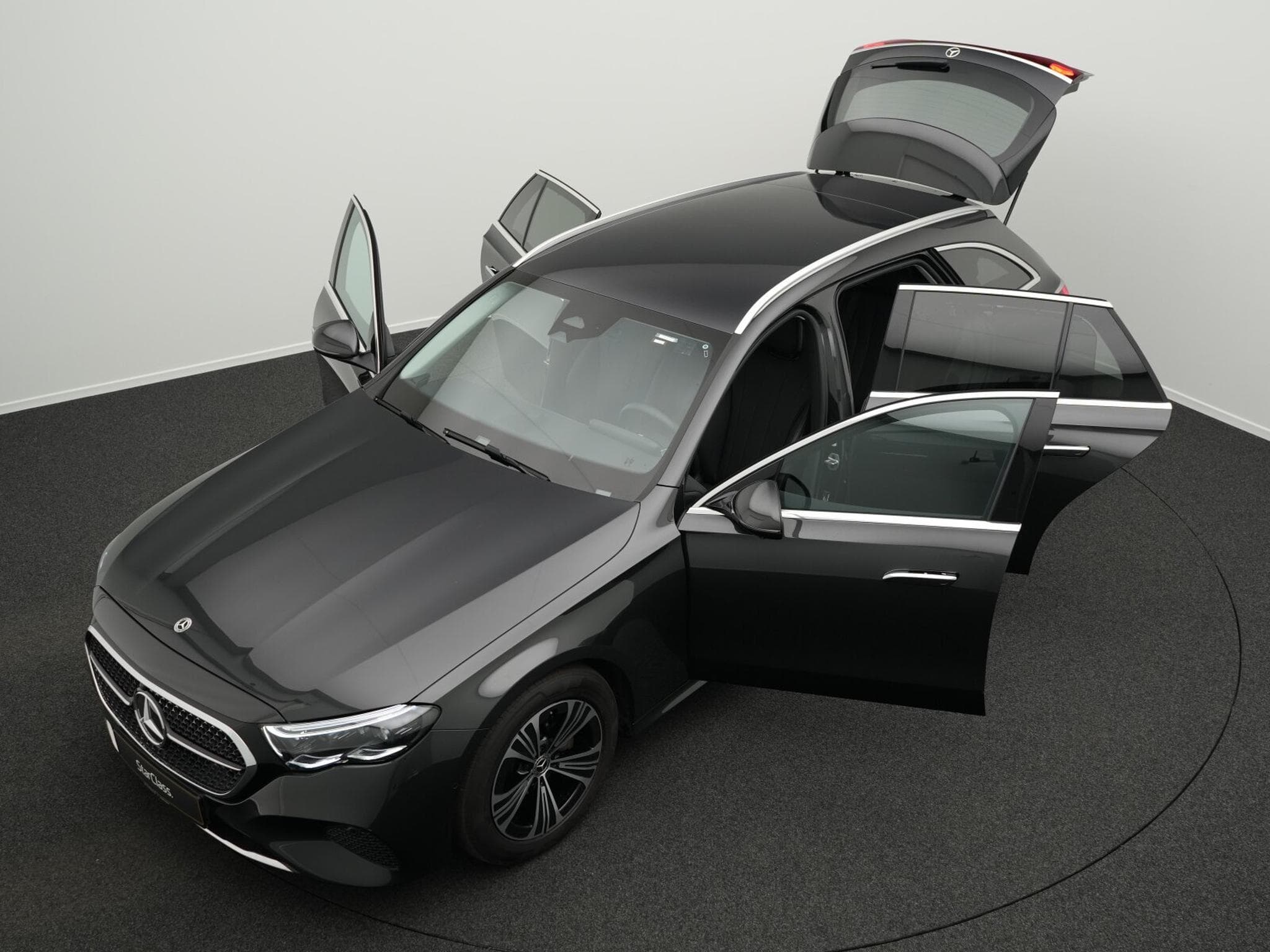 Mercedes E 200 T Avantgarde 360°+Memo+Digital+Apple (2024) - Foto 12