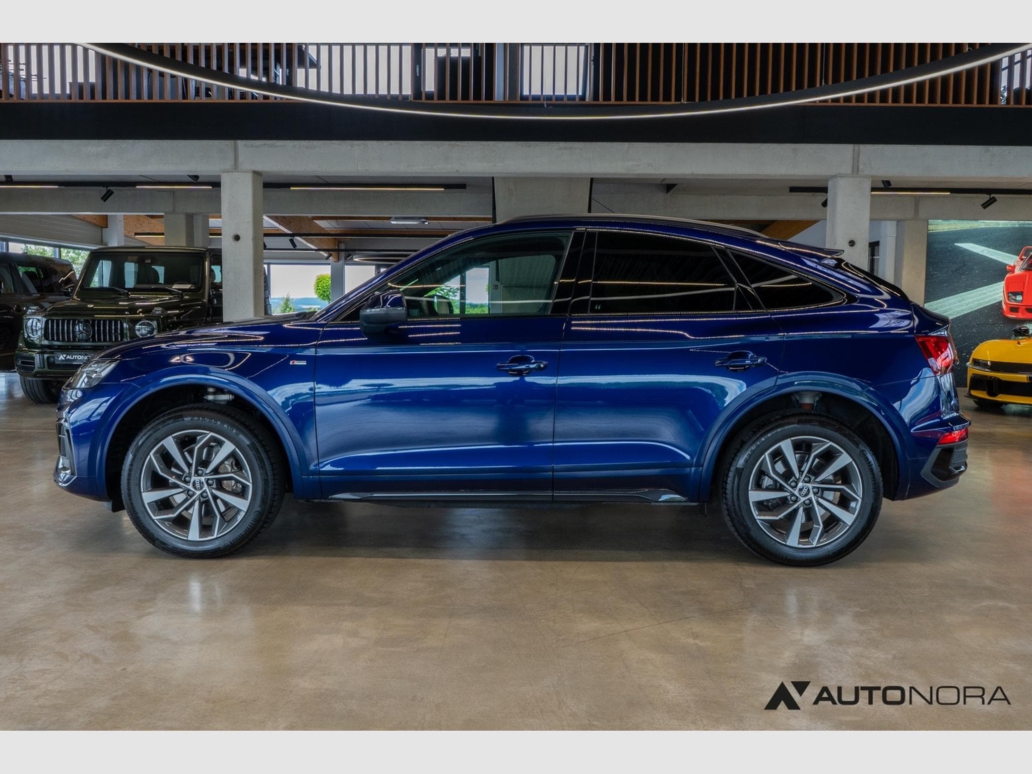 Audi Q5 45 TFSI Sportback quattro S line (2021) - Photo 7