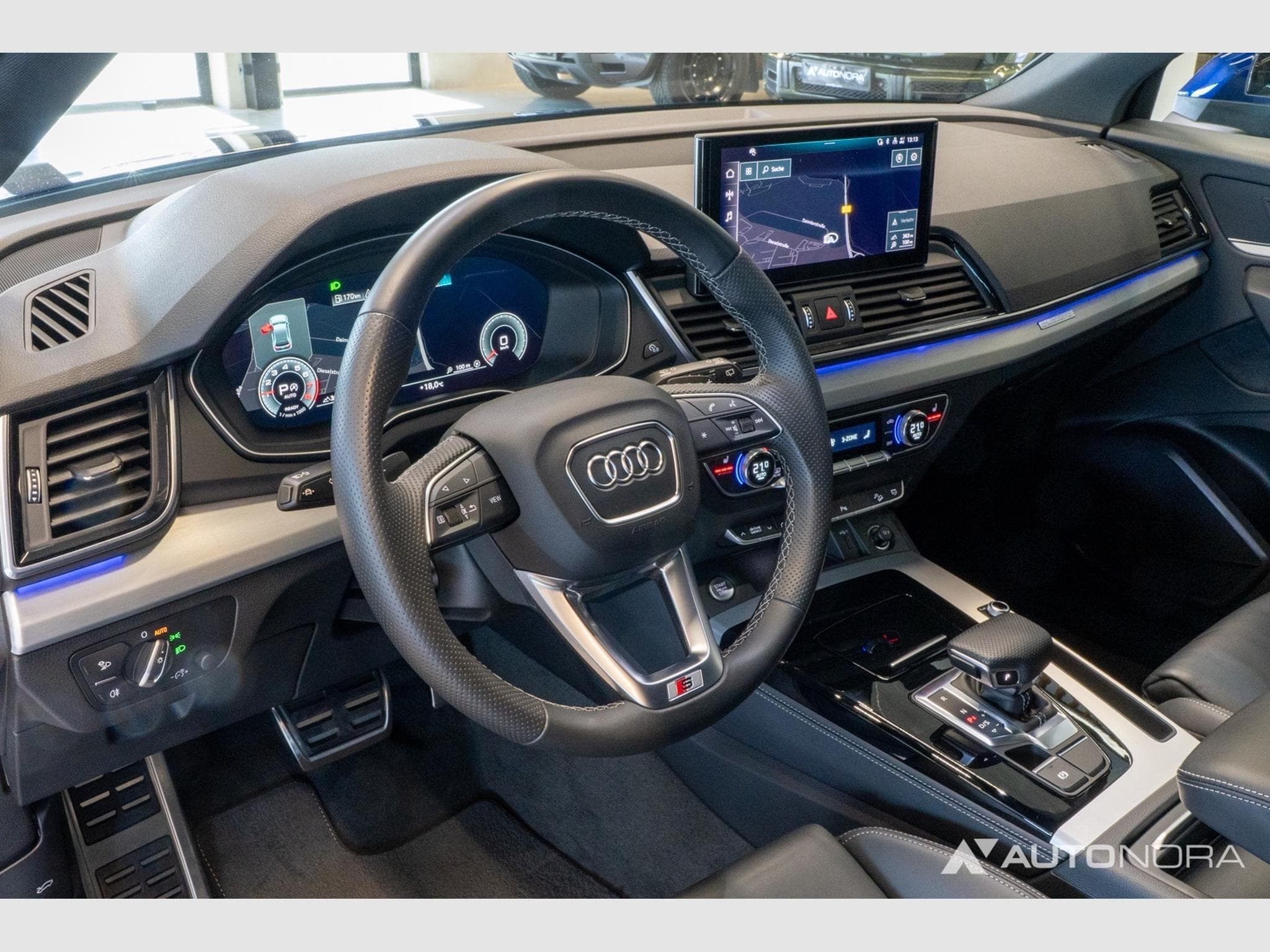 Audi Q5 45 TFSI Sportback quattro S line (2021) - Photo 13