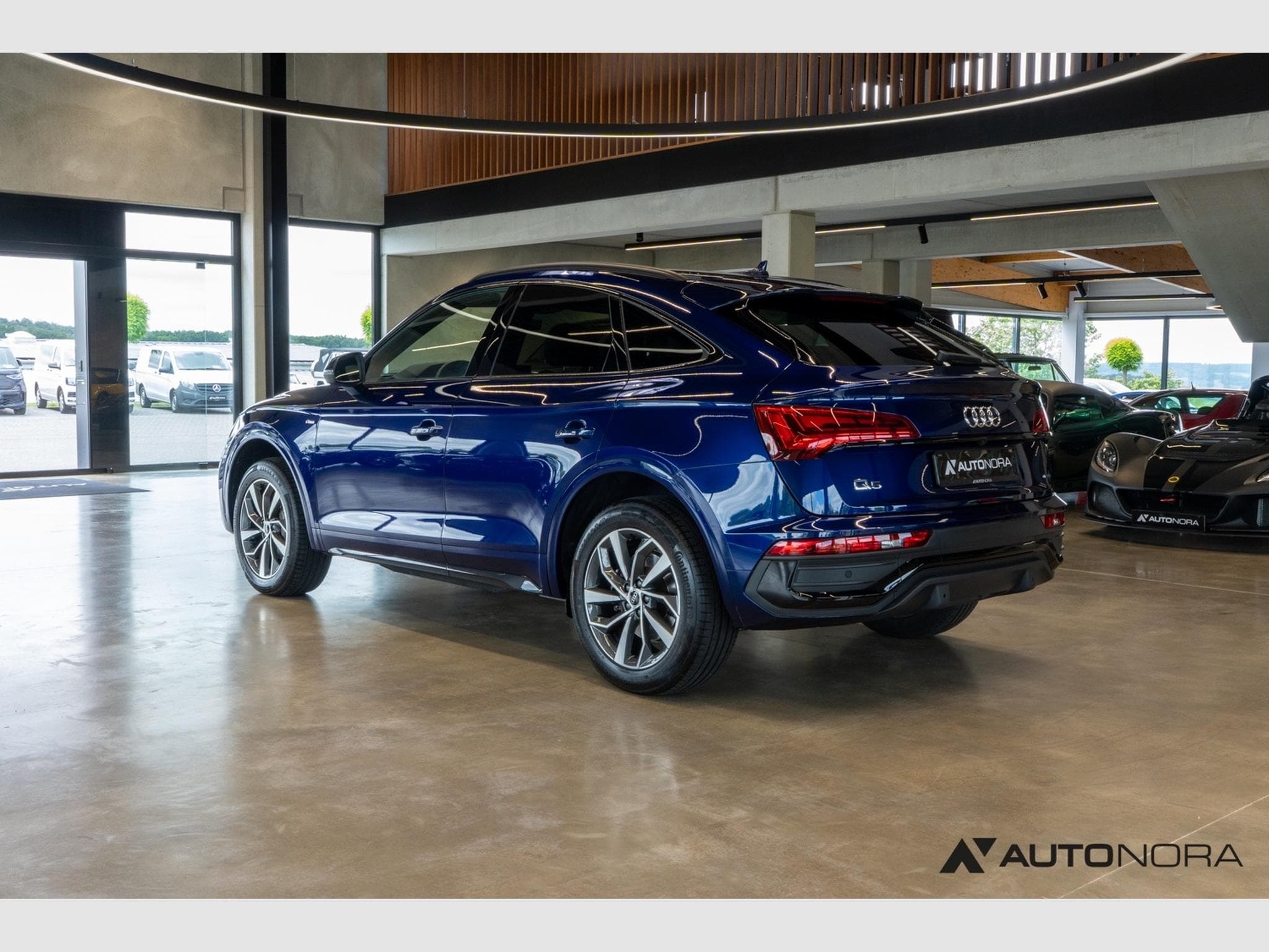 Audi Q5 45 TFSI Sportback quattro S line (2021) - Photo 2