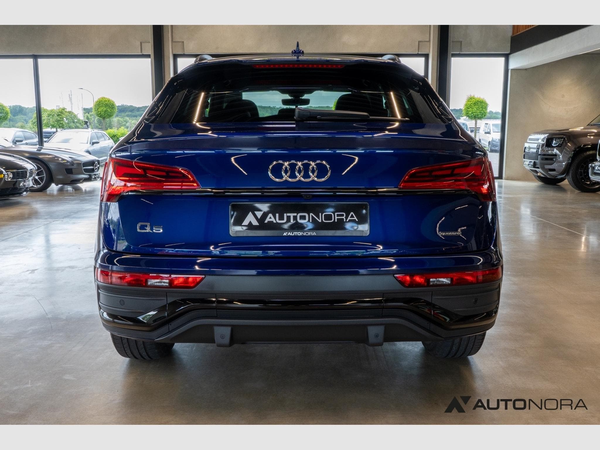 Audi Q5 45 TFSI Sportback quattro S line (2021) - Photo 9