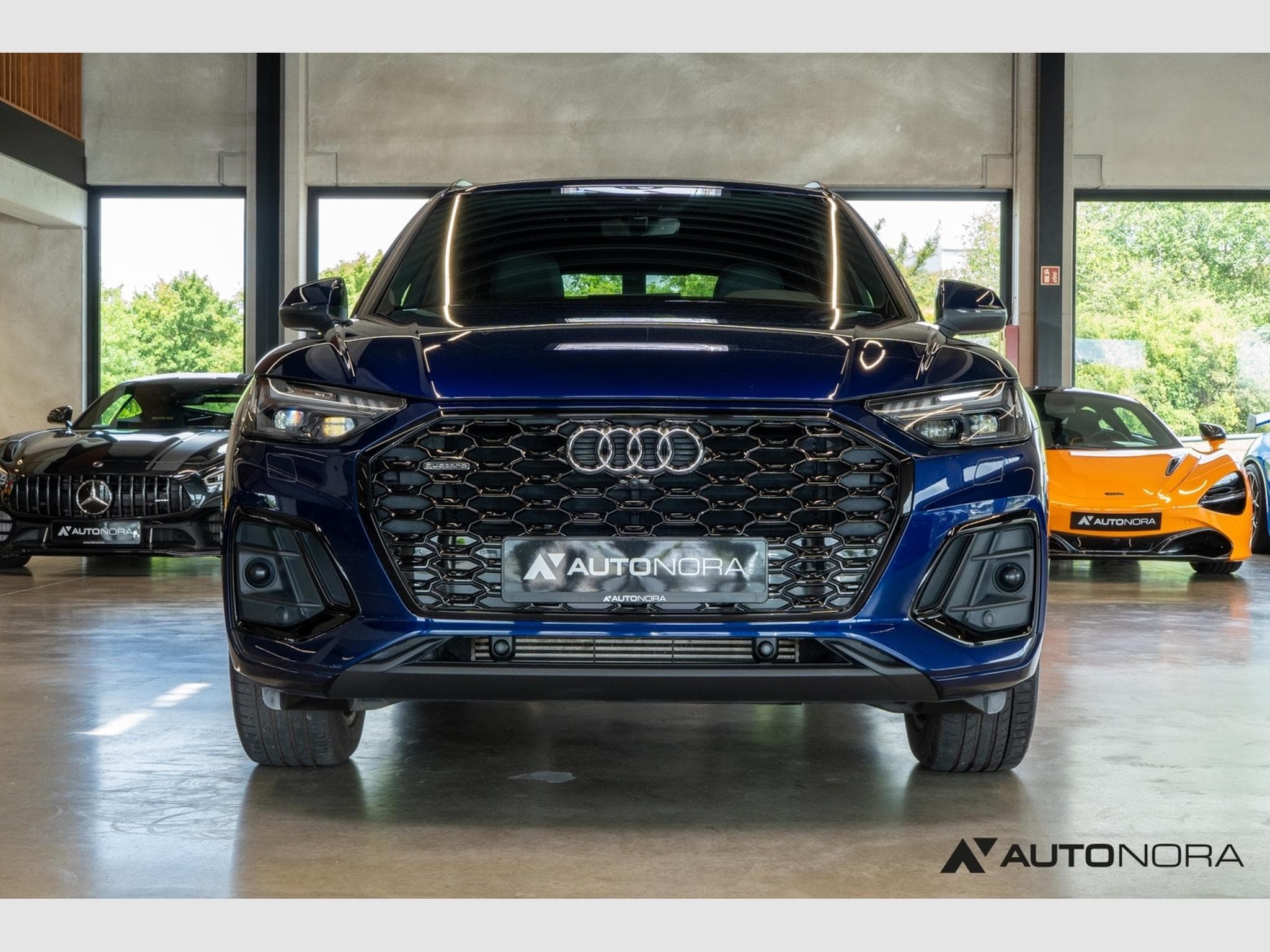 Audi Q5 45 TFSI Sportback quattro S line (2021) - Photo 10