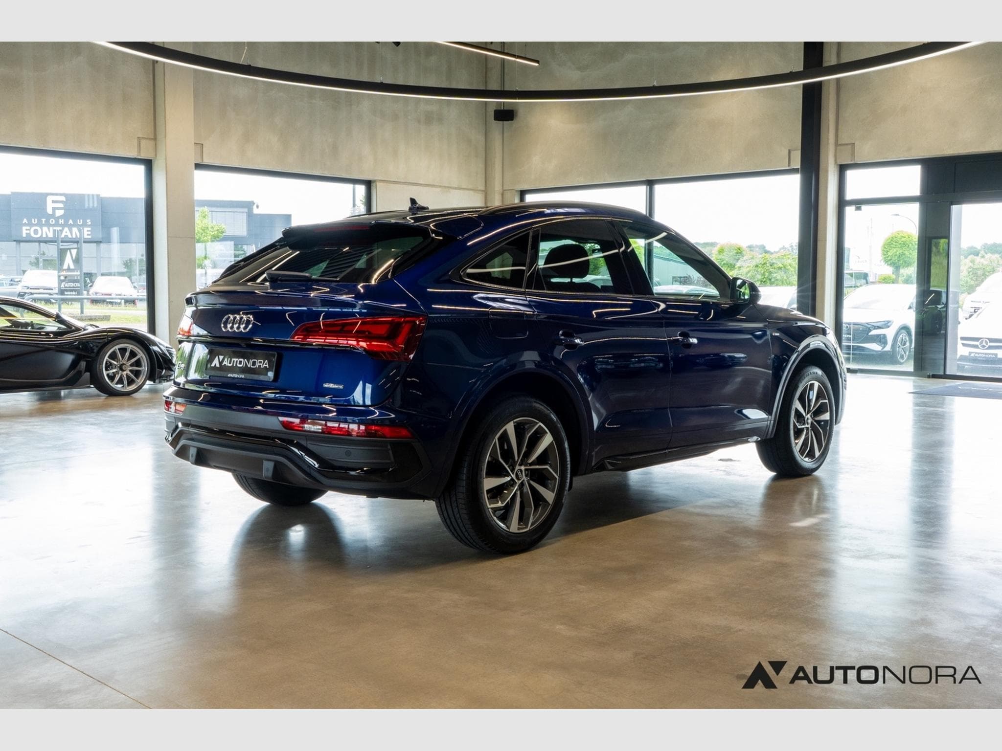 Audi Q5 45 TFSI Sportback quattro S line (2021) - Photo 4