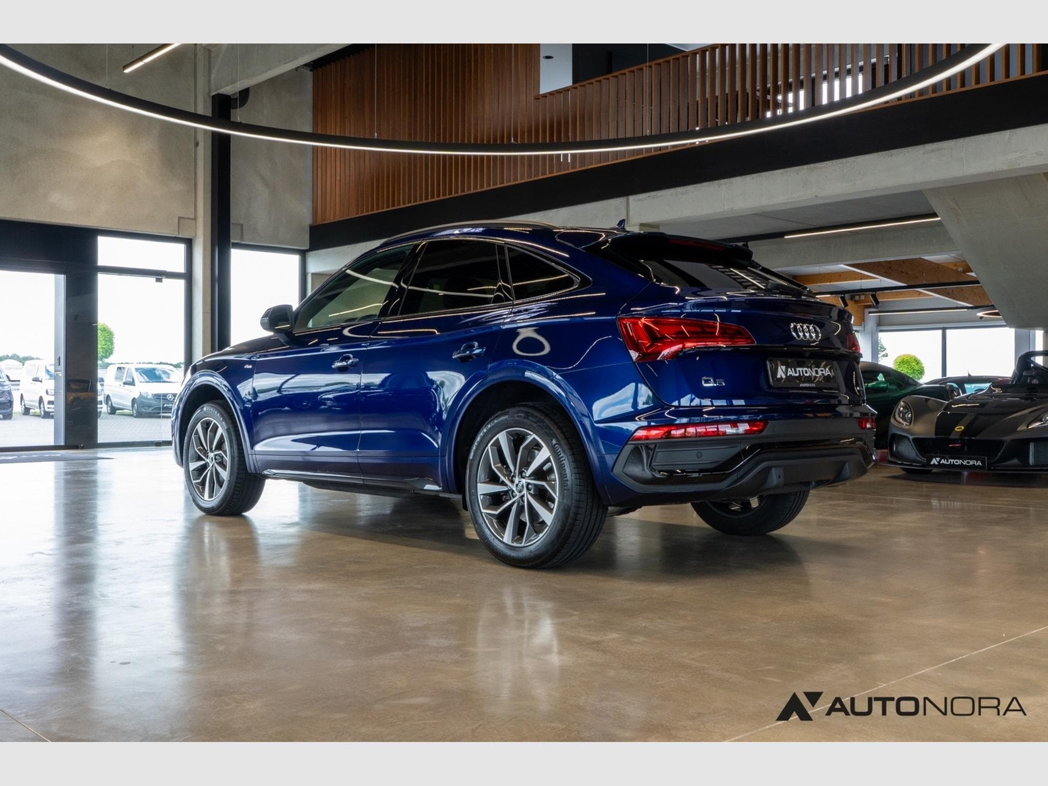 Audi Q5 45 TFSI Sportback quattro S line (2021) - Photo 8