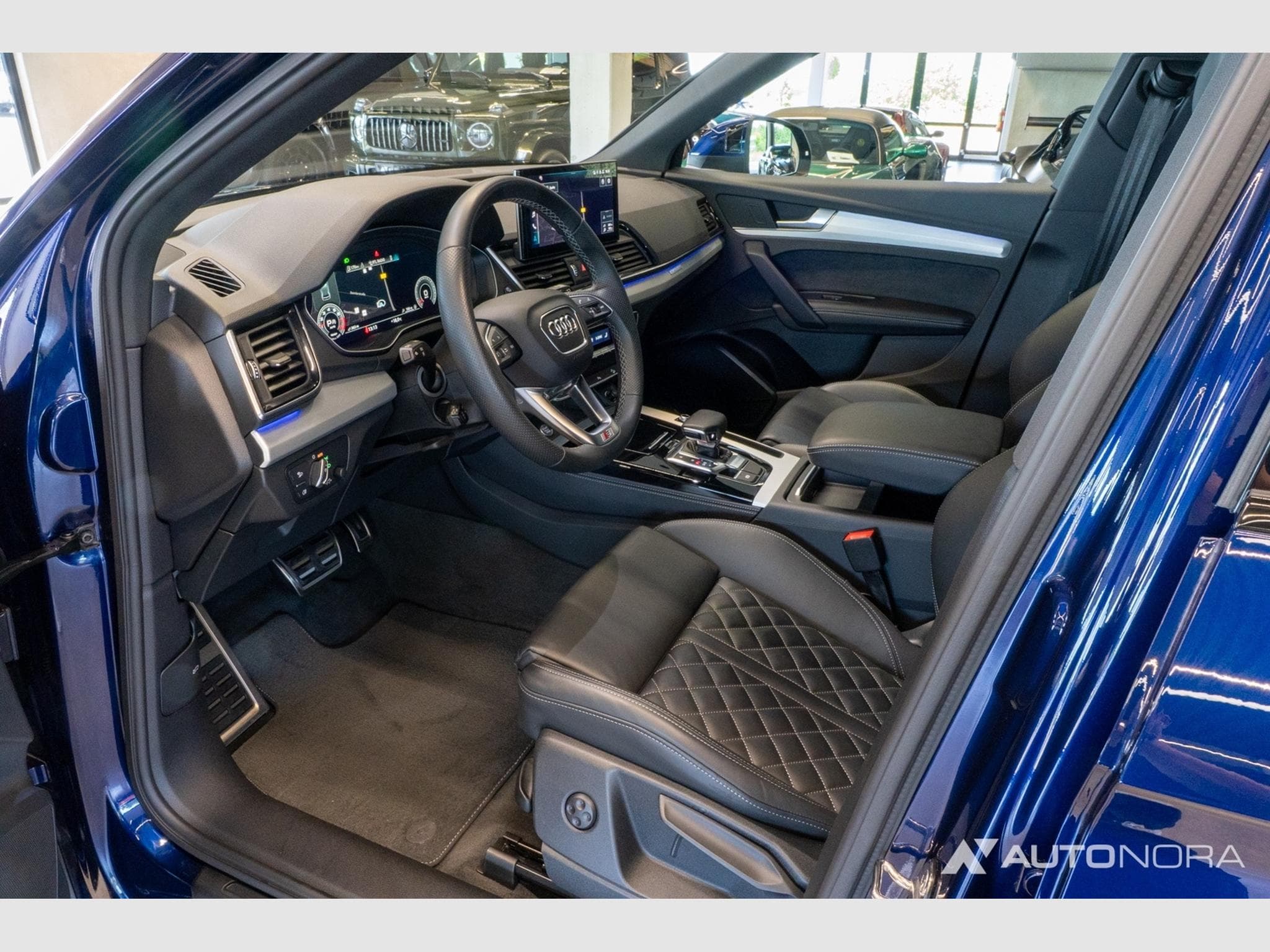 Audi Q5 45 TFSI Sportback quattro S line (2021) - Photo 12