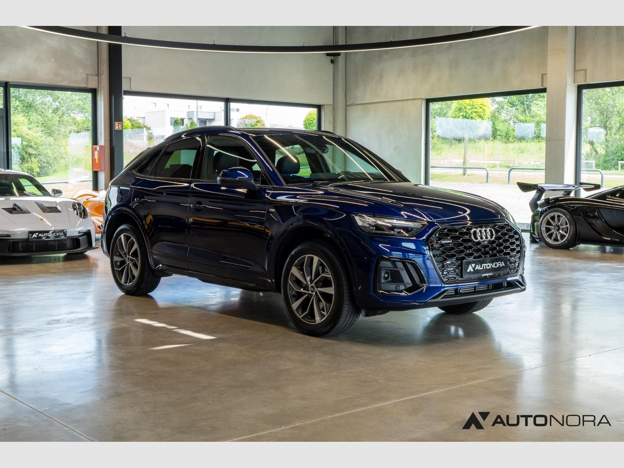 Audi Q5 45 TFSI Sportback quattro S line (2021) - Photo 3