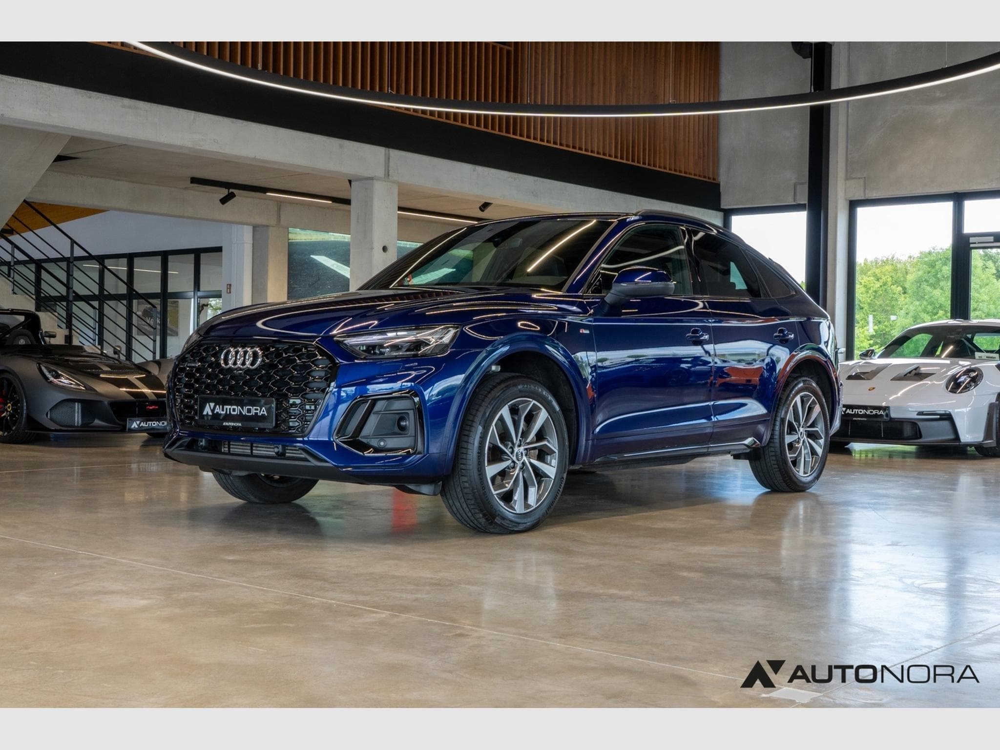 Audi Q5 45 TFSI Sportback quattro S line (2021) - Photo 6