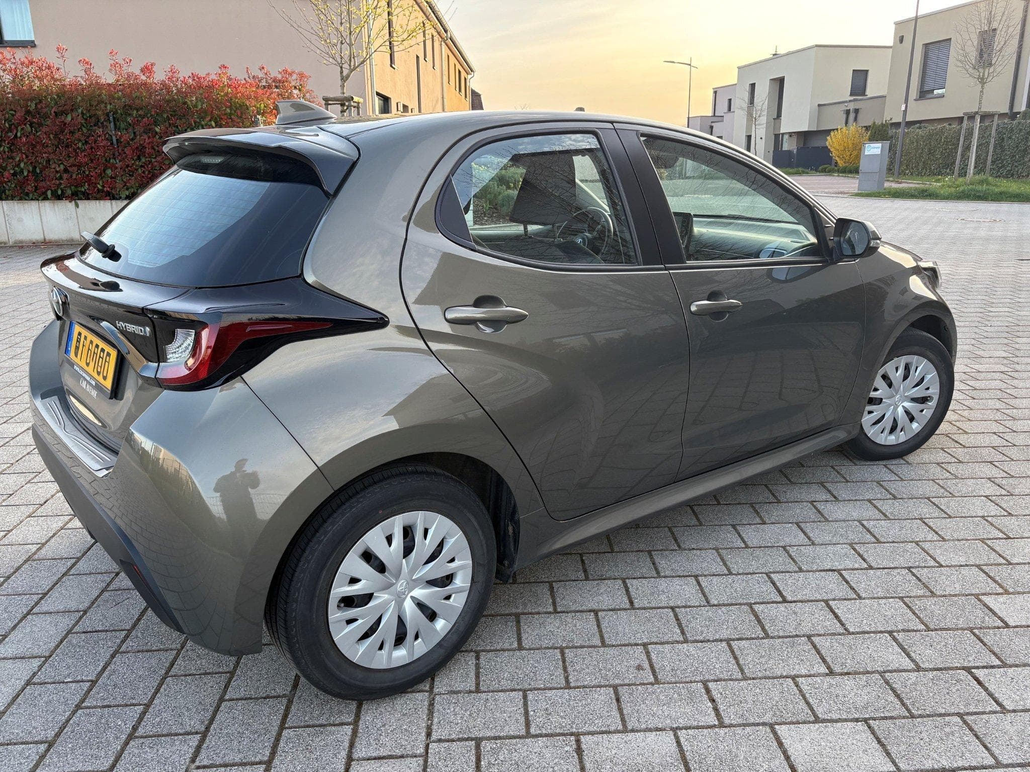 Toyota Yaris Hybride (2021) - Foto 2