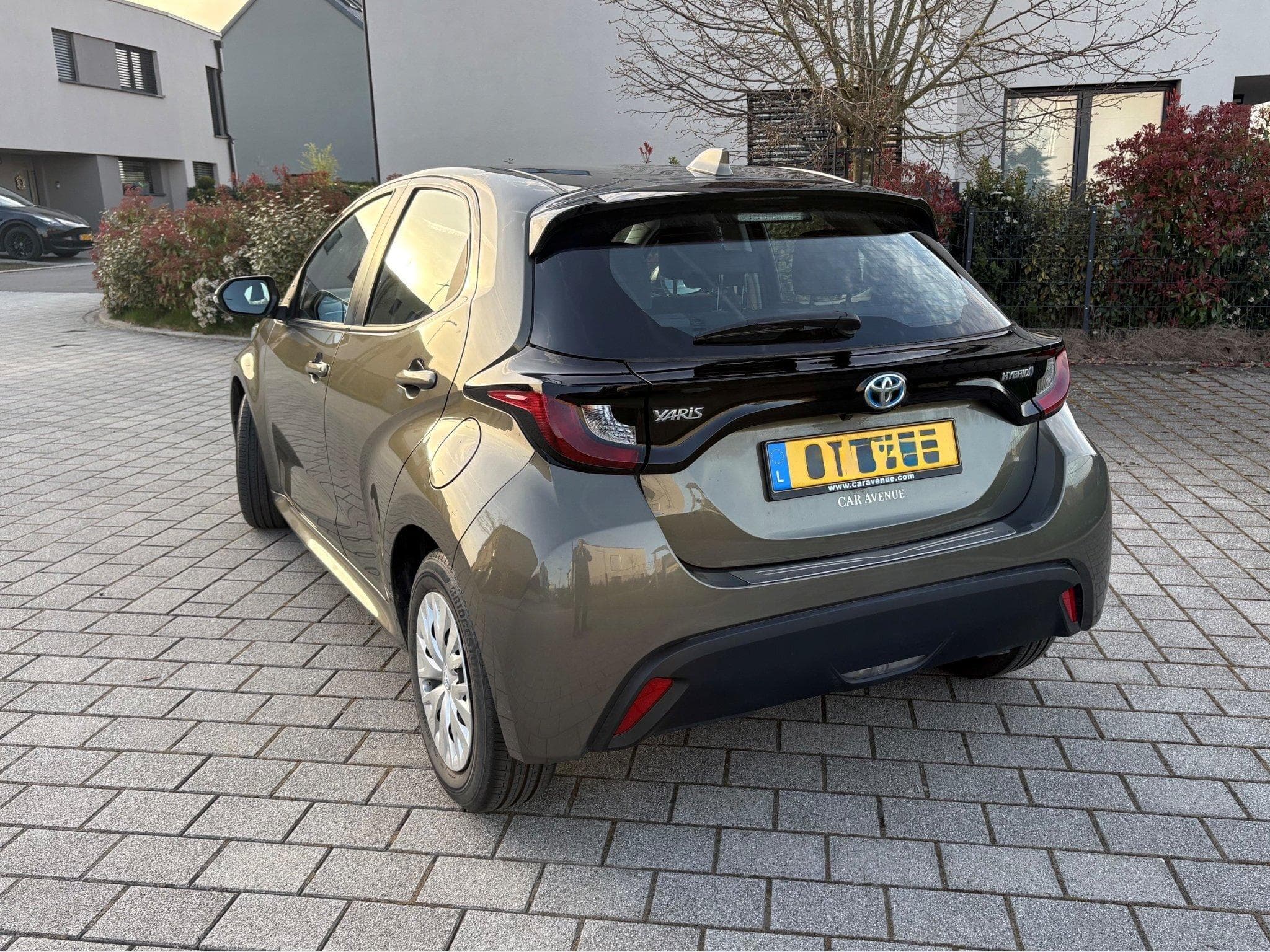 Toyota Yaris Hybride (2021) - Foto 3