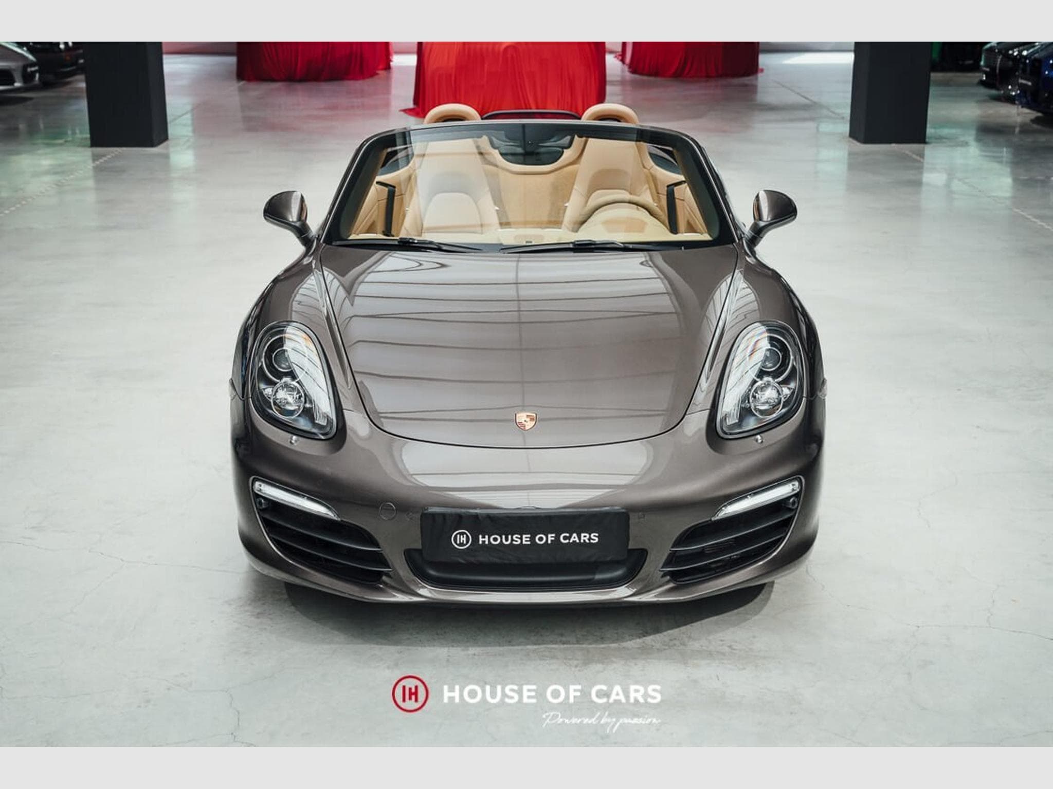 Porsche Boxster 981 Boxster PDK 2015 – Belgian car – Anthracite Brown Met. (2014) - Foto 3