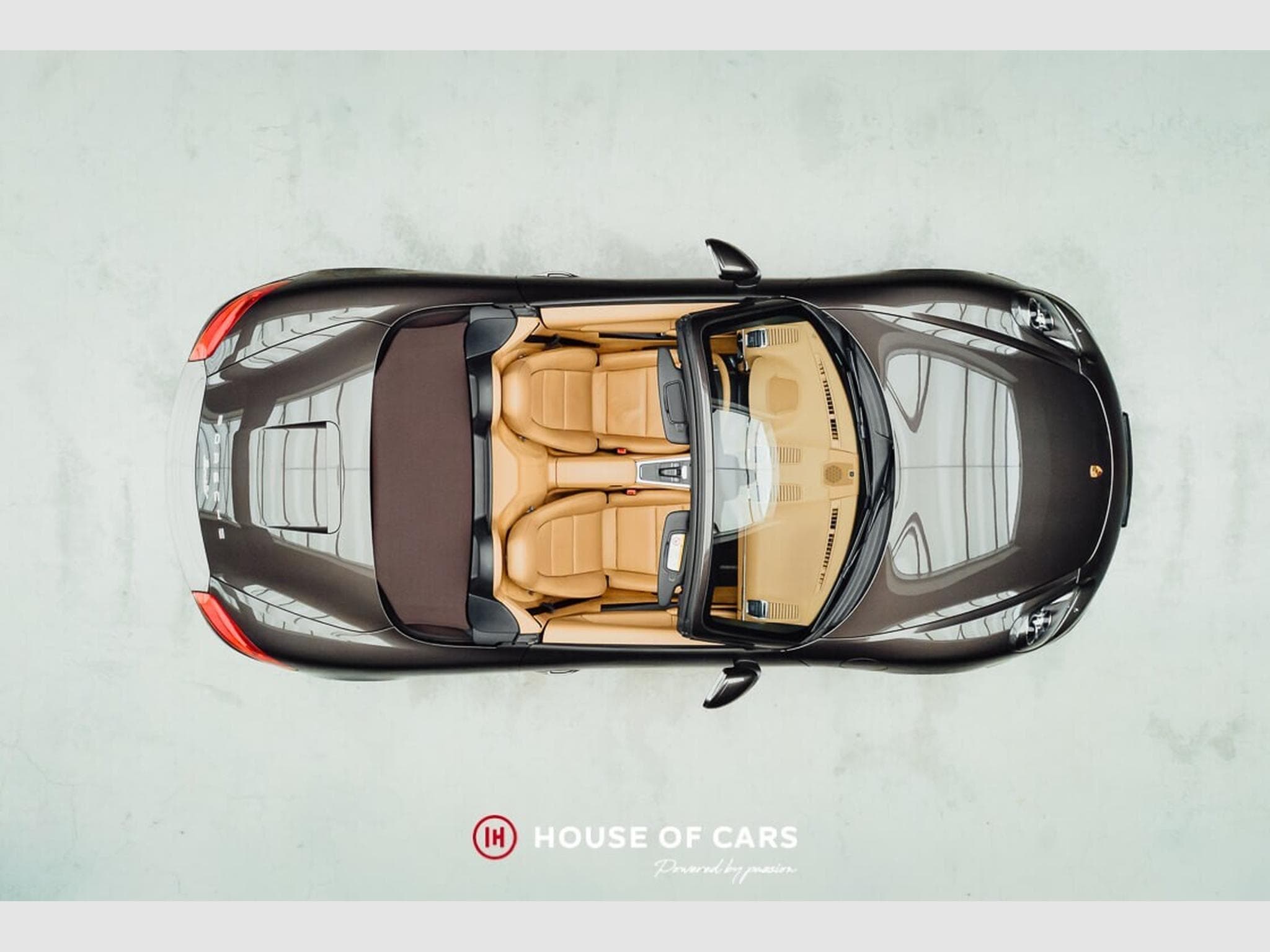 Porsche Boxster 981 Boxster PDK 2015 – Belgian car – Anthracite Brown Met. (2014) - Foto 6