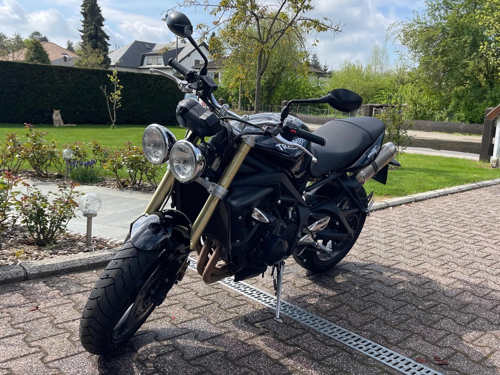 Triumph Street Triple (2009) - Foto 5