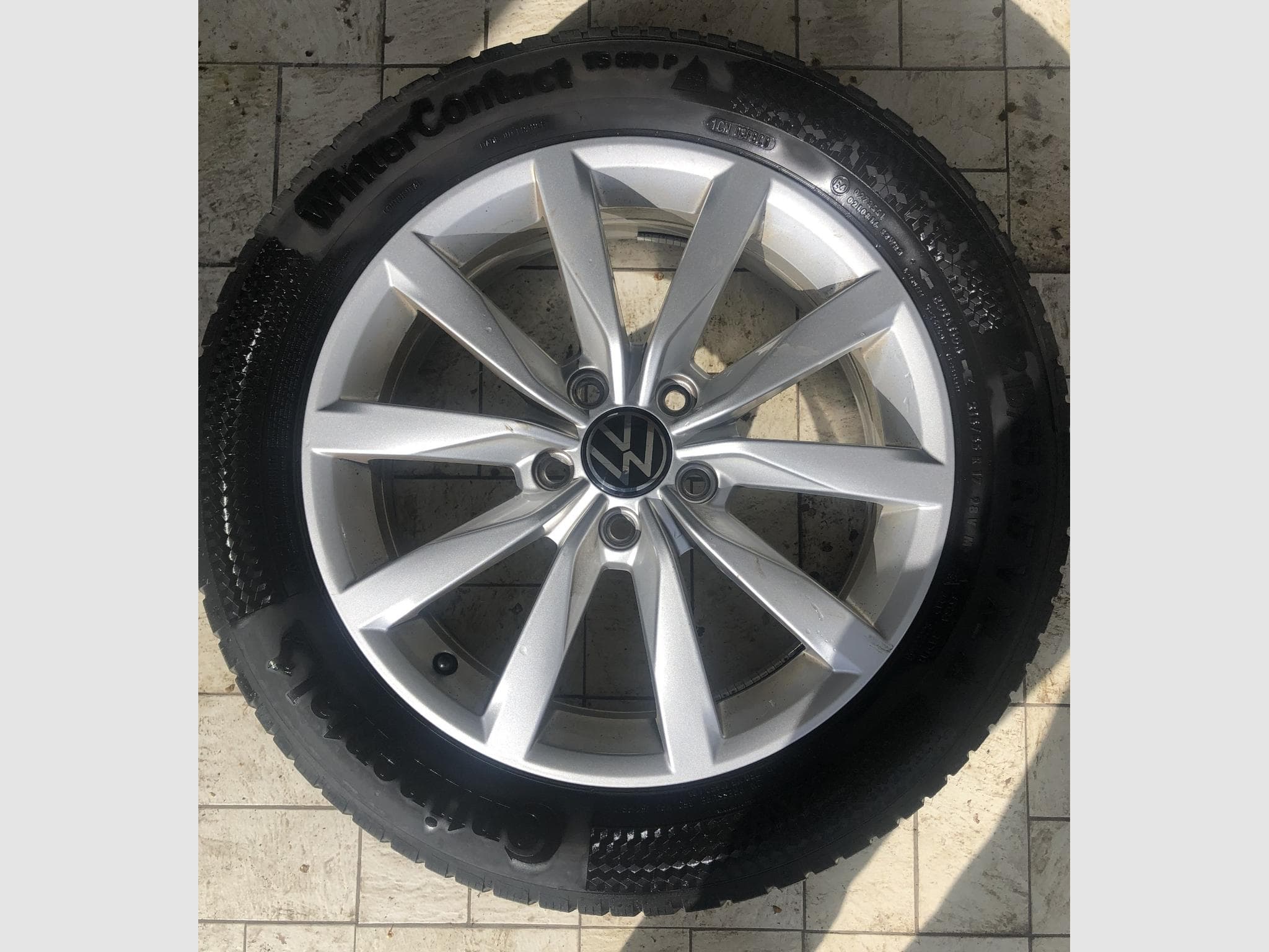 Jantes alu + Pneus h – 17" - Photo 2