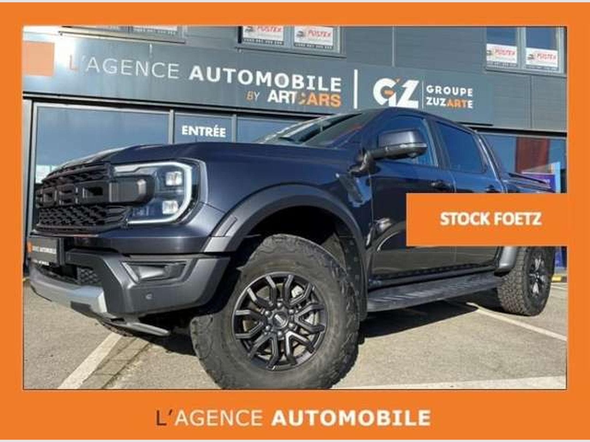 Ford Ranger 3.0 V6  - JUSQU'A 48 MOIS DE GARANTIE (2025) - Photo 1