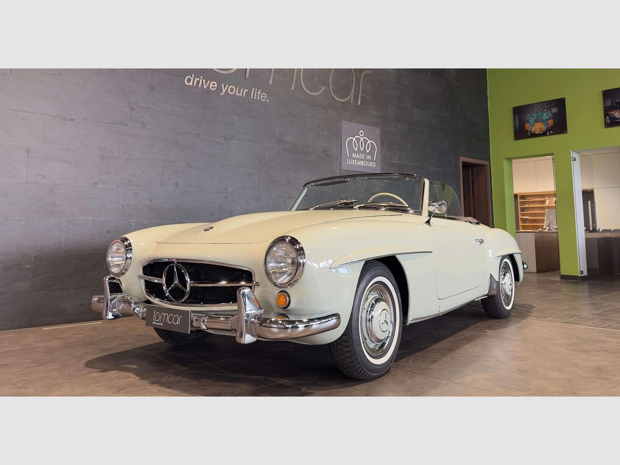 Mercedes SL 190 190 SL ROADSTER (1956) - Photo 2
