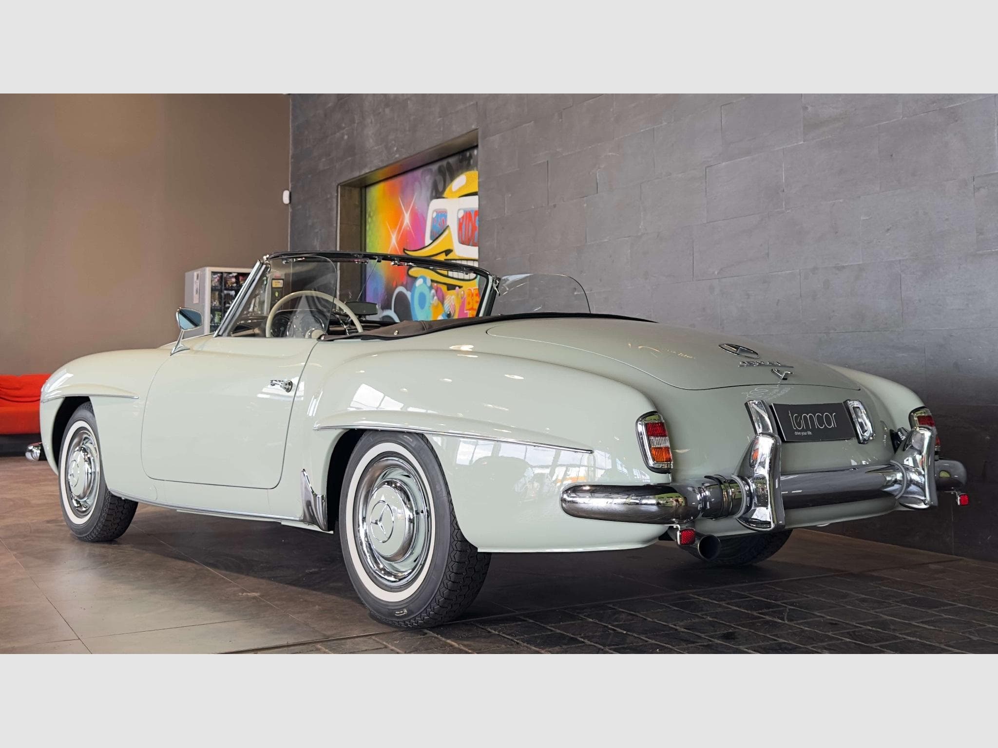 Mercedes SL 190 190 SL ROADSTER (1956) - Photo 4