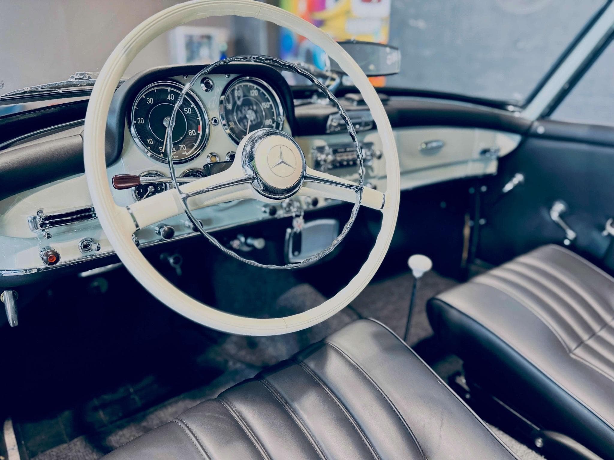 Mercedes SL 190 190 SL ROADSTER (1956) - Photo 8