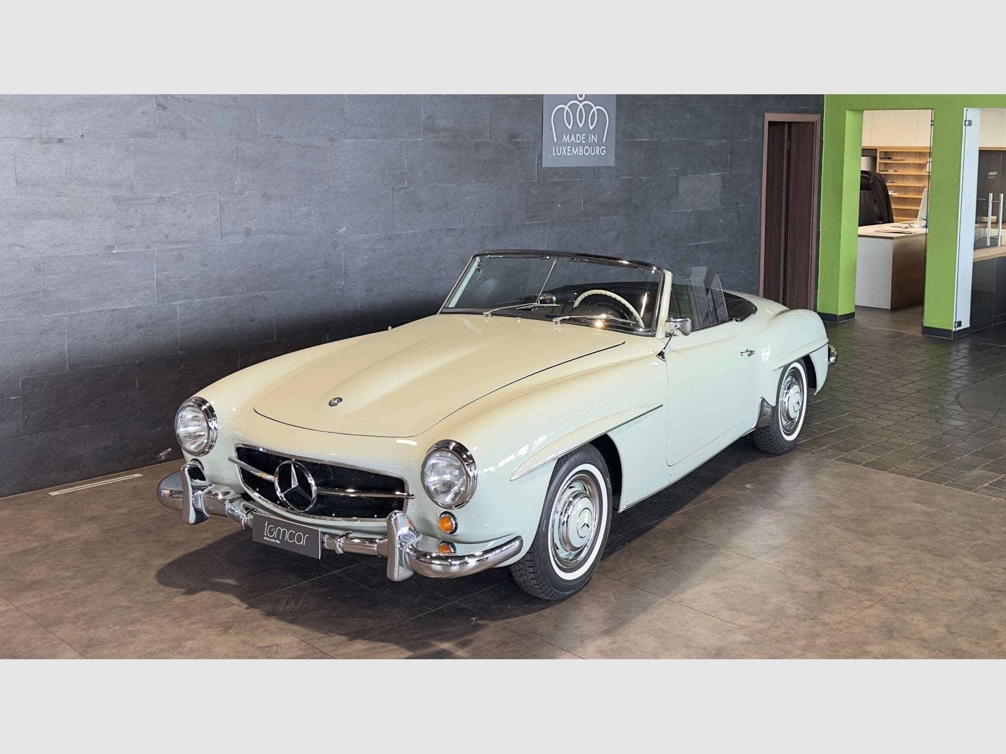 Mercedes SL 190 190 SL ROADSTER (1956) - Photo 3