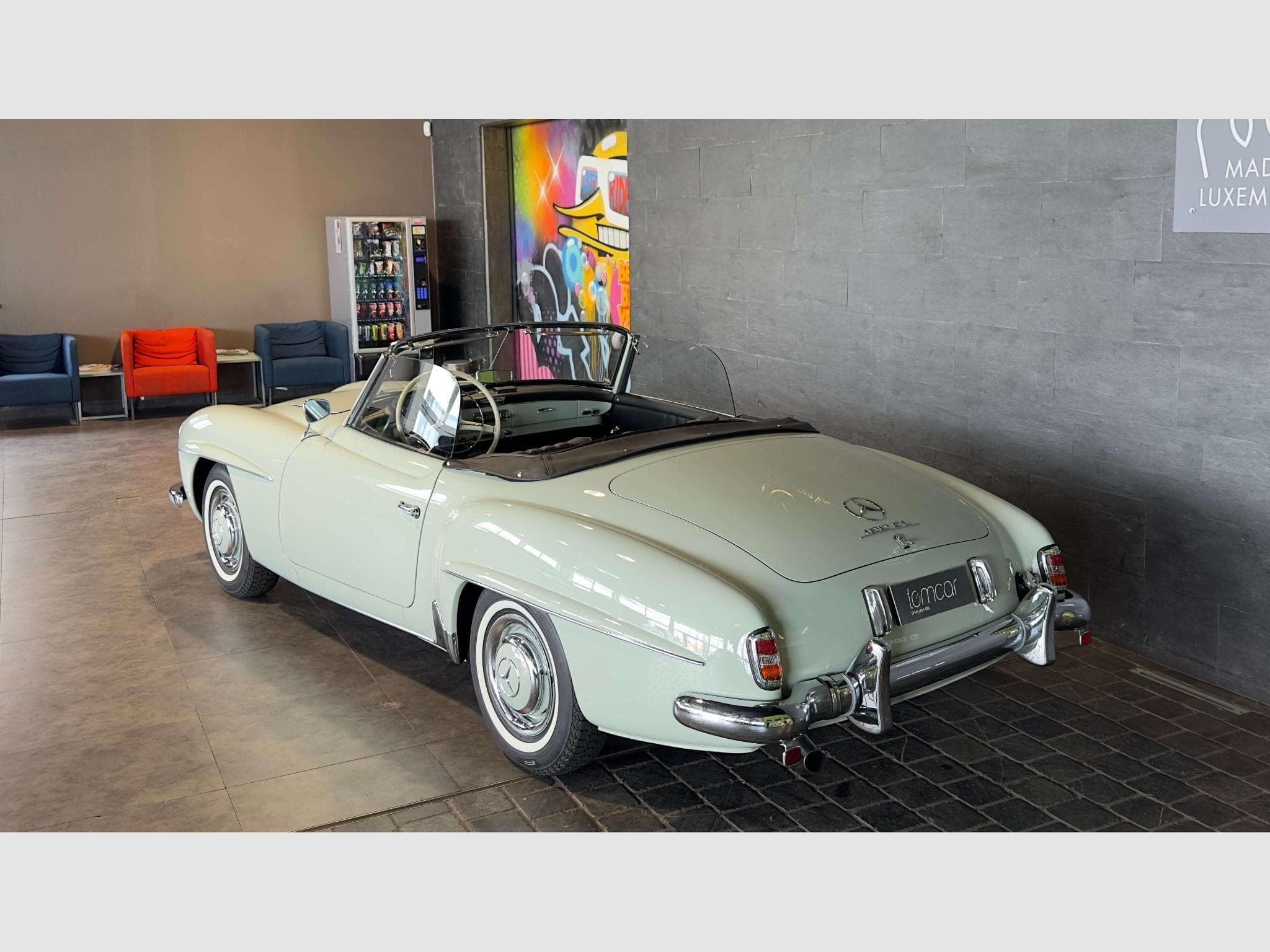Mercedes SL 190 190 SL ROADSTER (1956) - Photo 5