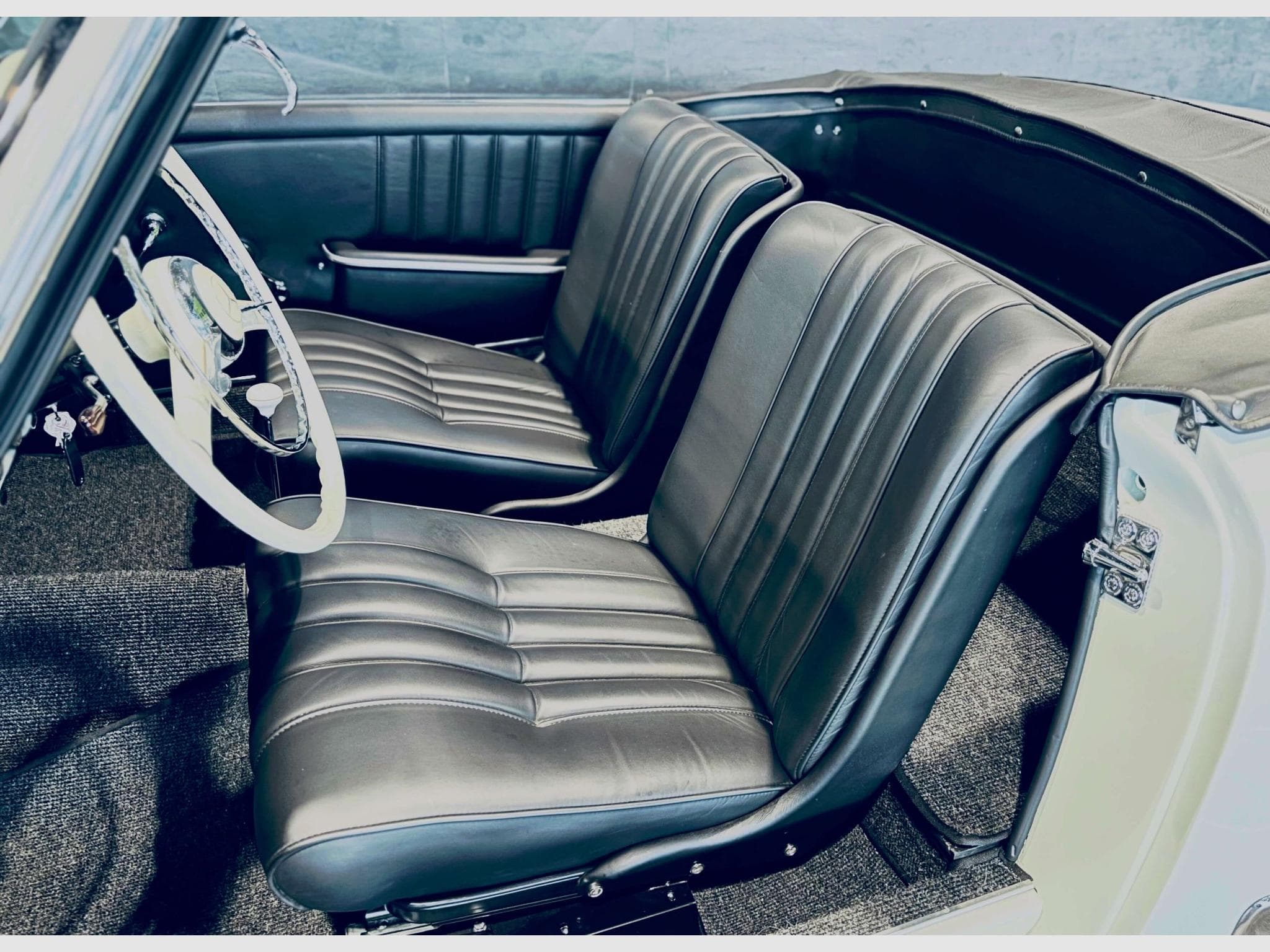 Mercedes SL 190 190 SL ROADSTER (1956) - Photo 7