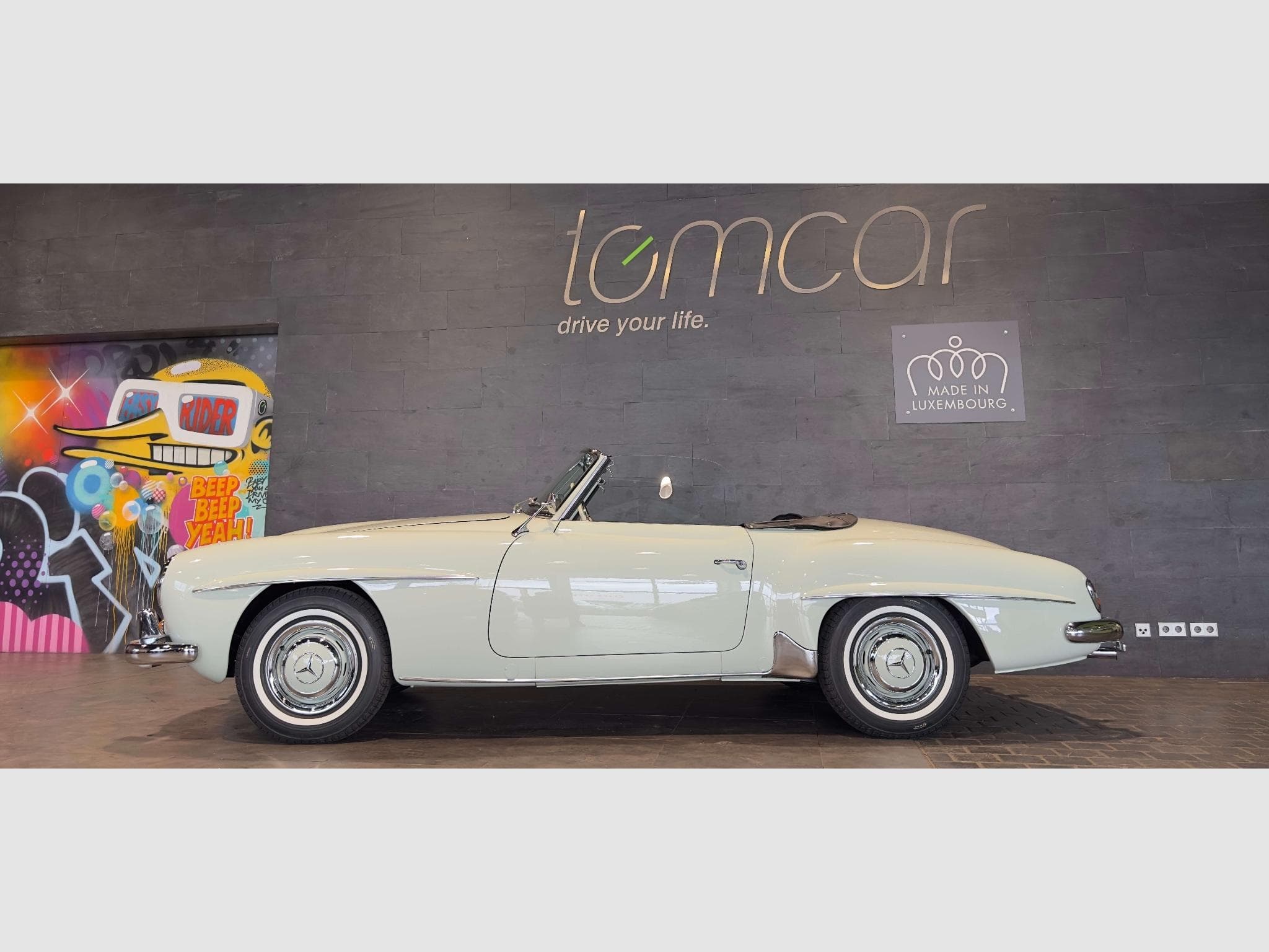 Mercedes SL 190 190 SL ROADSTER (1956) - Photo 1