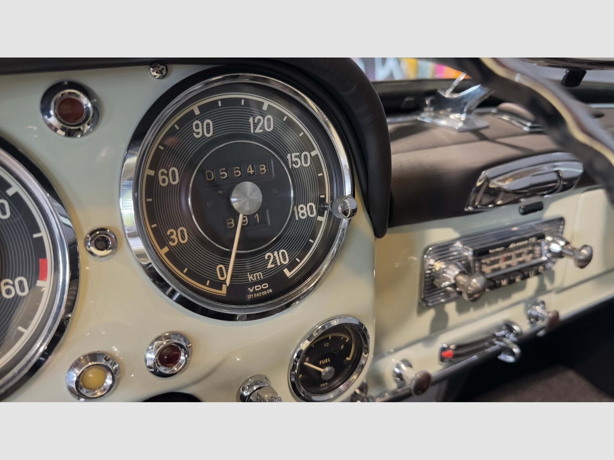 Mercedes SL 190 190 SL ROADSTER (1956) - Photo 10
