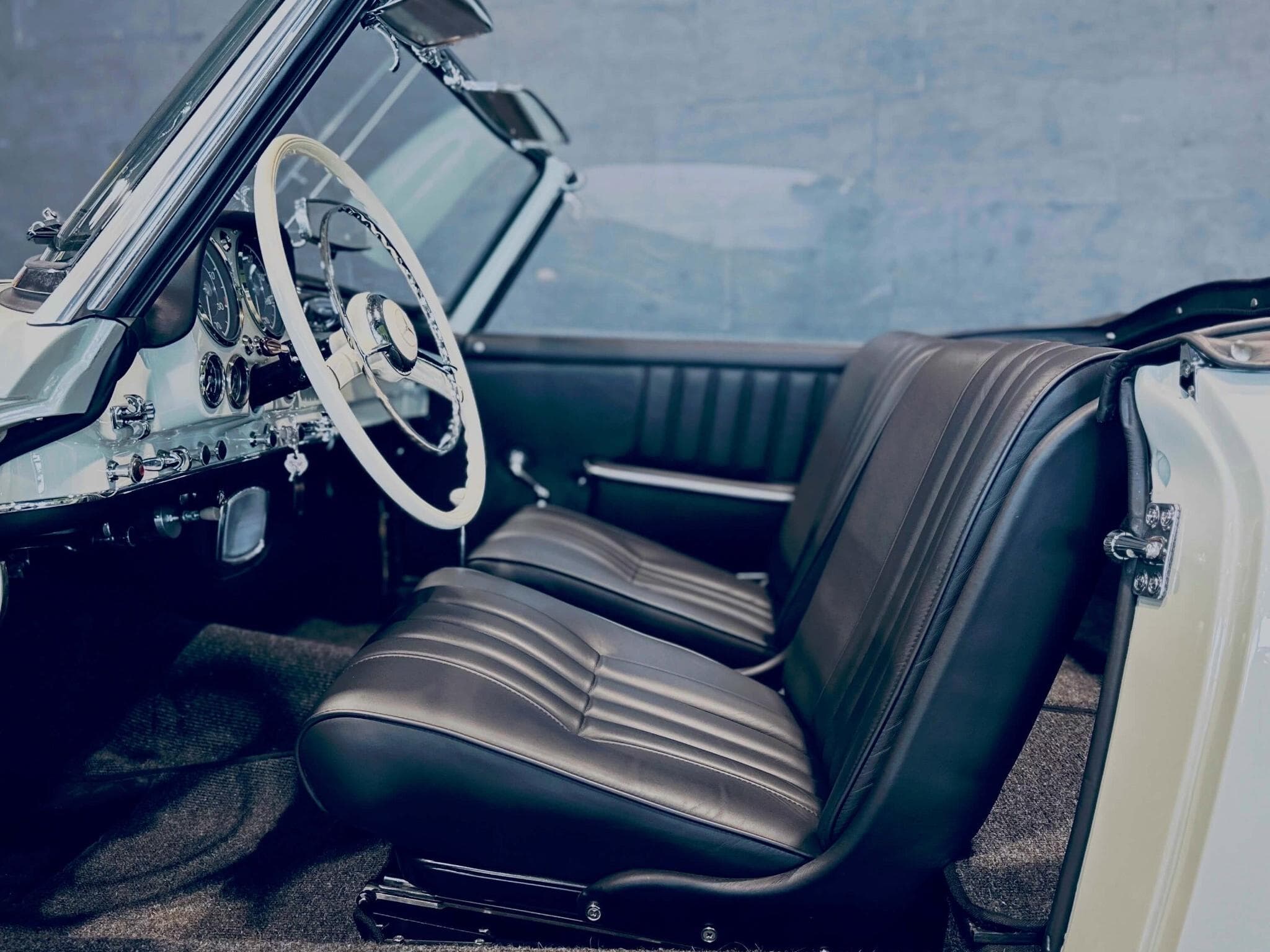 Mercedes SL 190 190 SL ROADSTER (1956) - Photo 6