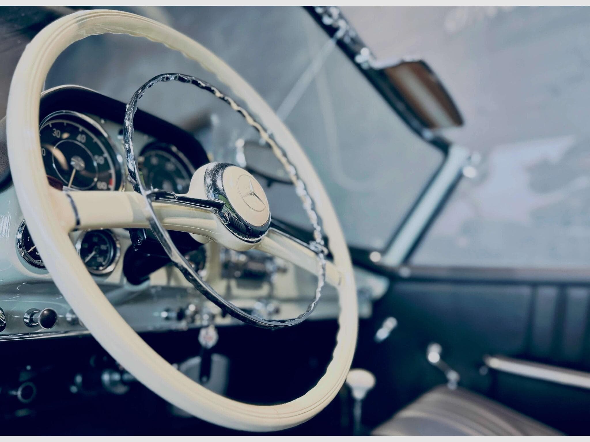 Mercedes SL 190 190 SL ROADSTER (1956) - Photo 9