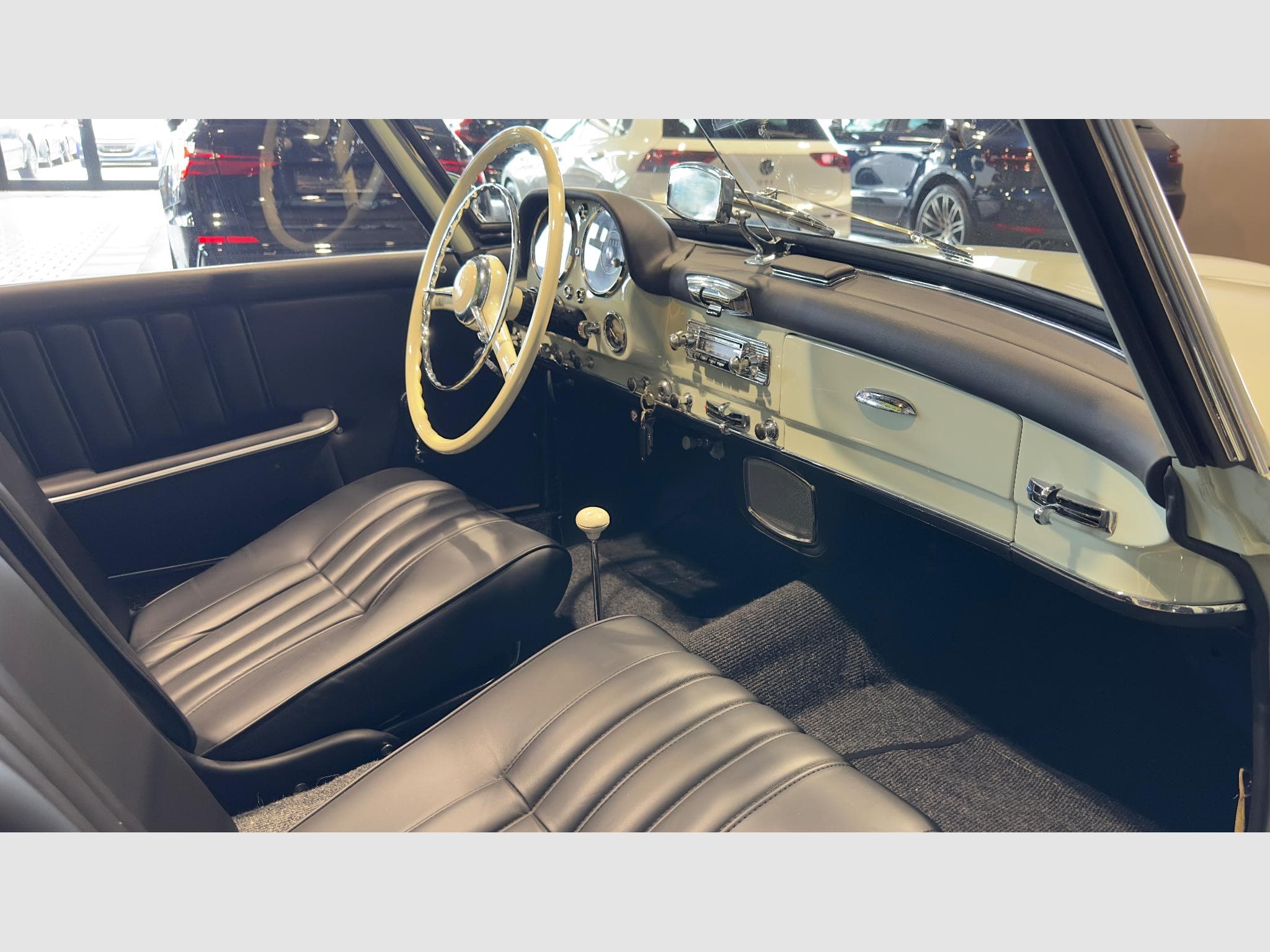 Mercedes SL 190 190 SL ROADSTER (1956) - Photo 12
