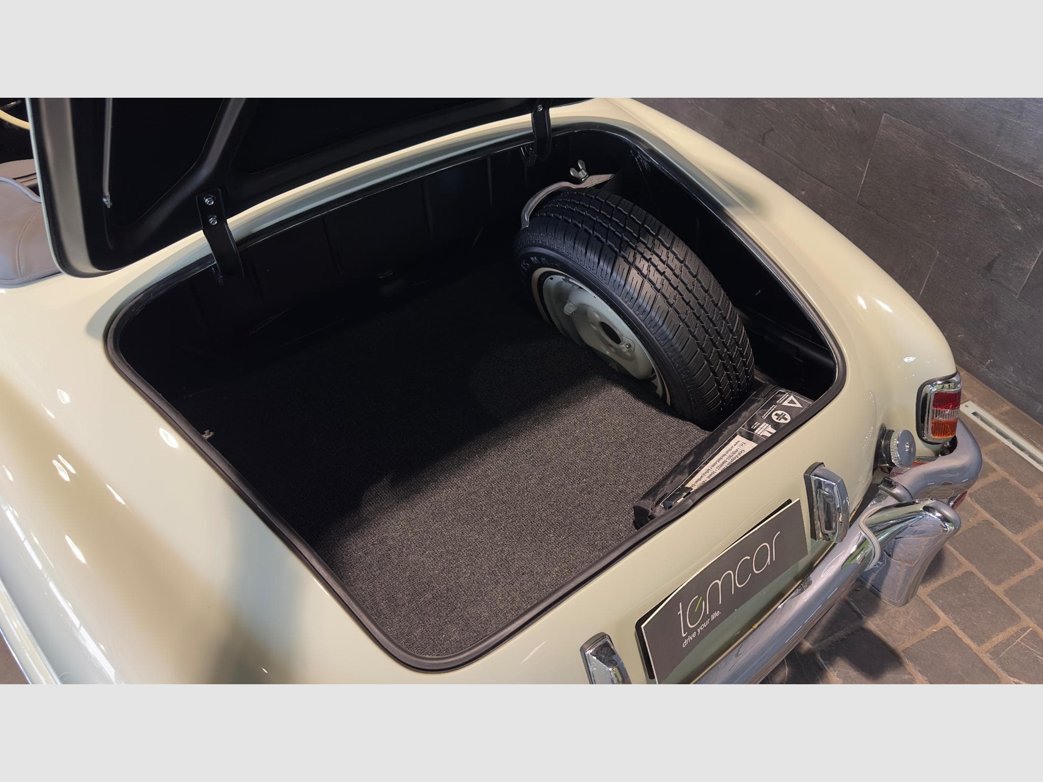 Mercedes SL 190 190 SL ROADSTER (1956) - Photo 13