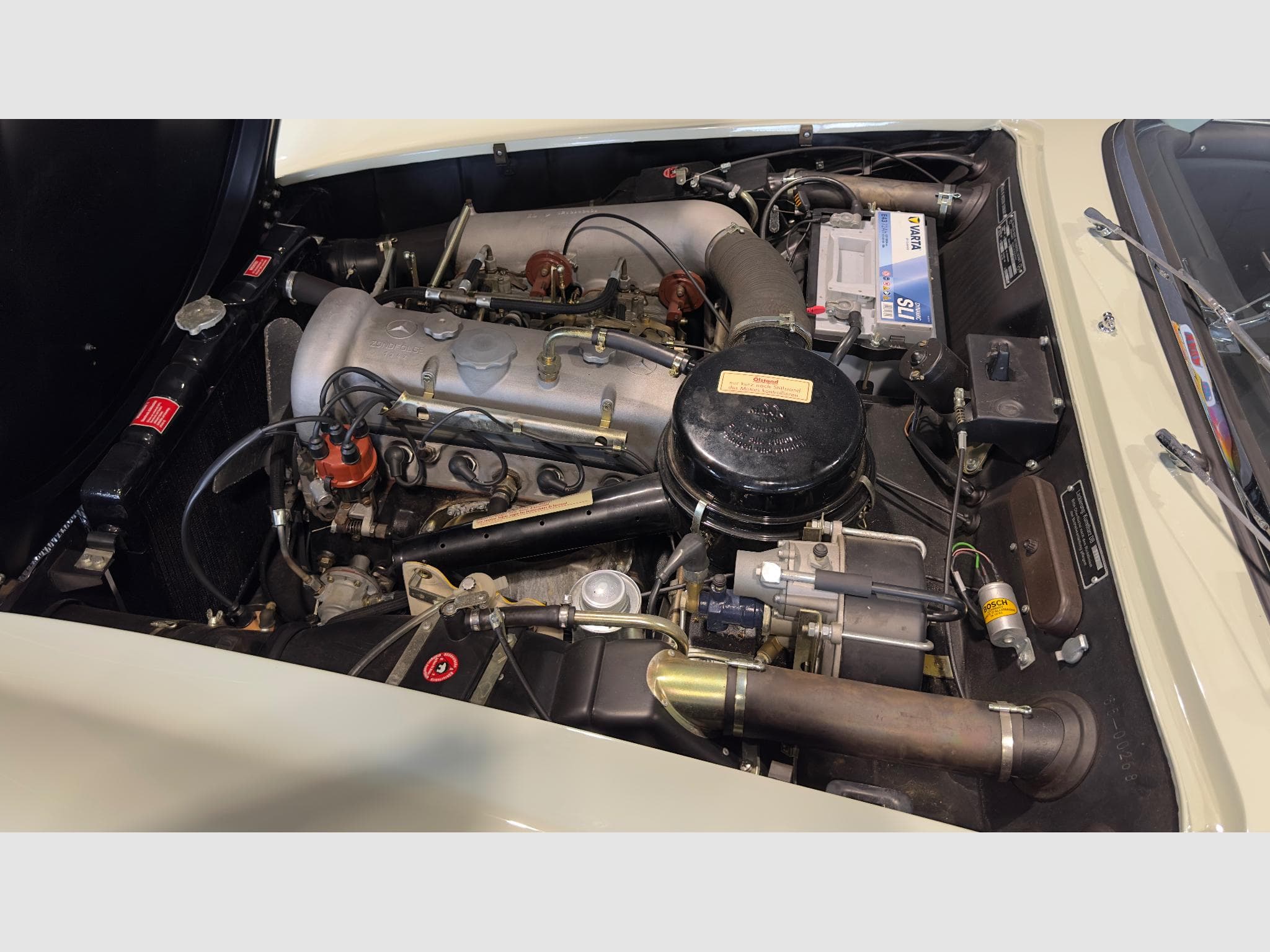 Mercedes SL 190 190 SL ROADSTER (1956) - Photo 14