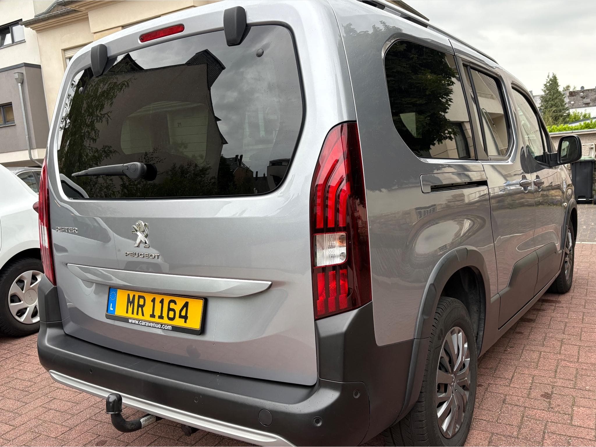 Peugeot Rifter (2020) - Photo 3