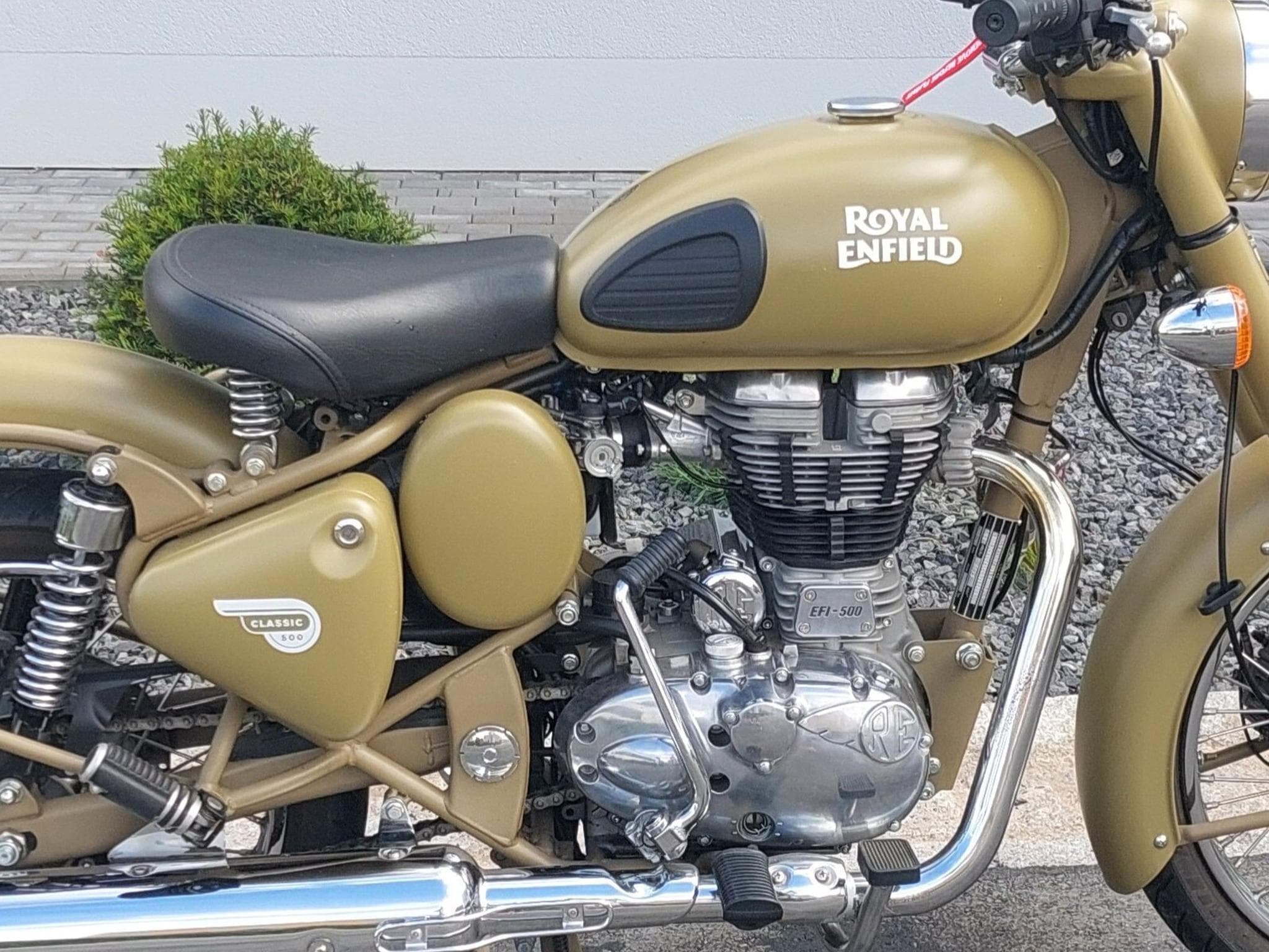 Royal Enfield Bullet Classic Classic 500 Desert Storm (2019) - Foto 1