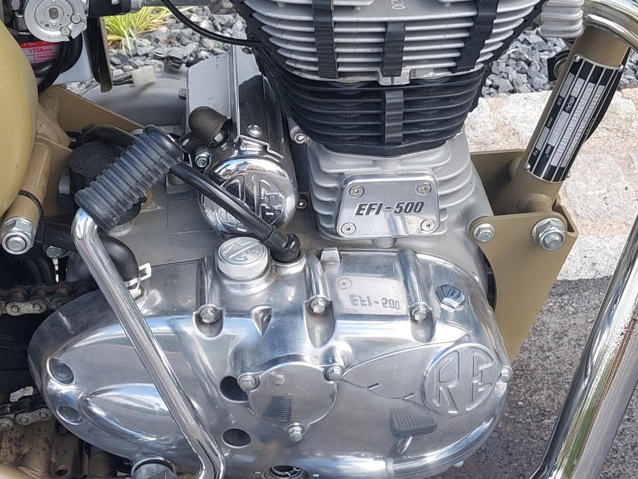 Royal Enfield Bullet Classic Classic 500 Desert Storm (2019) - Foto 2